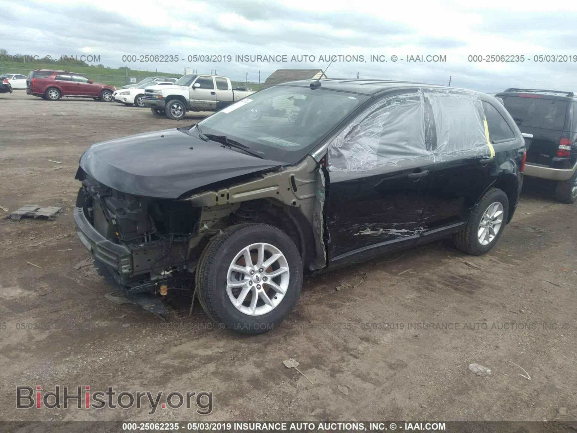 2013 FORD EDGE - VIN: 2FMDK3GC5DBB85904 - Фото 2