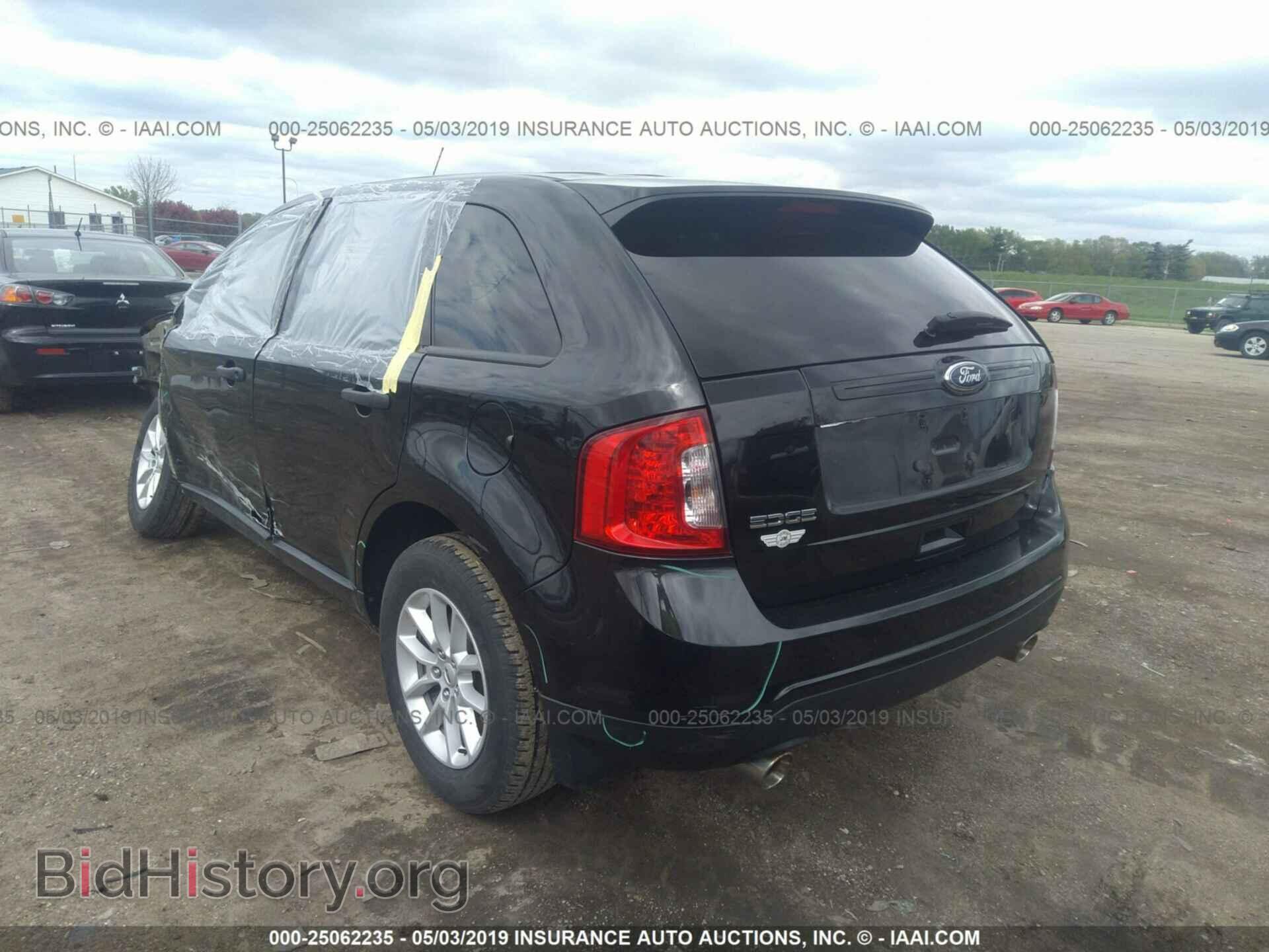 2013 FORD EDGE - VIN: 2FMDK3GC5DBB85904 - Фото 3
