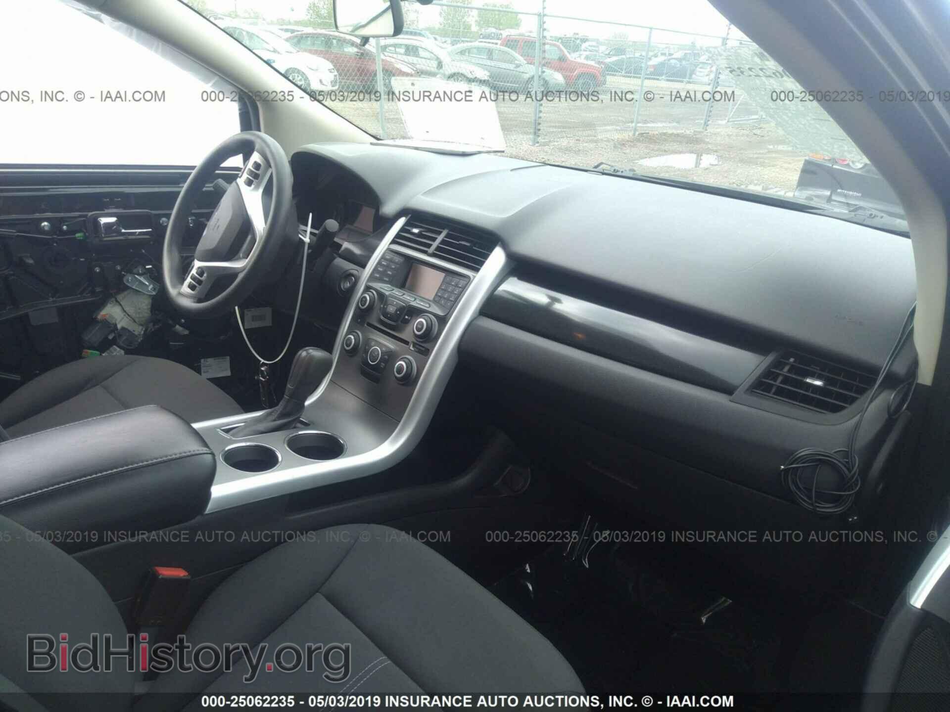 2013 FORD EDGE - VIN: 2FMDK3GC5DBB85904 - Фото 5