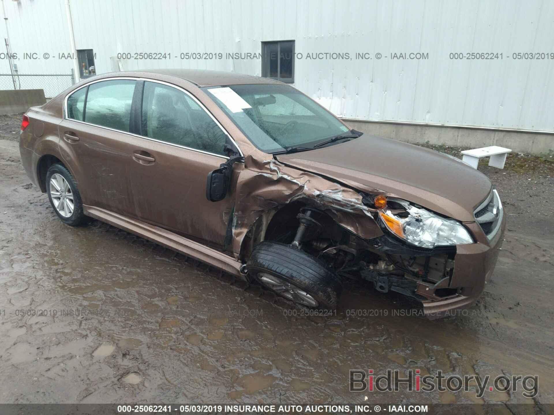 Photo 4S3BMCB62C3030491 - SUBARU LEGACY 2012