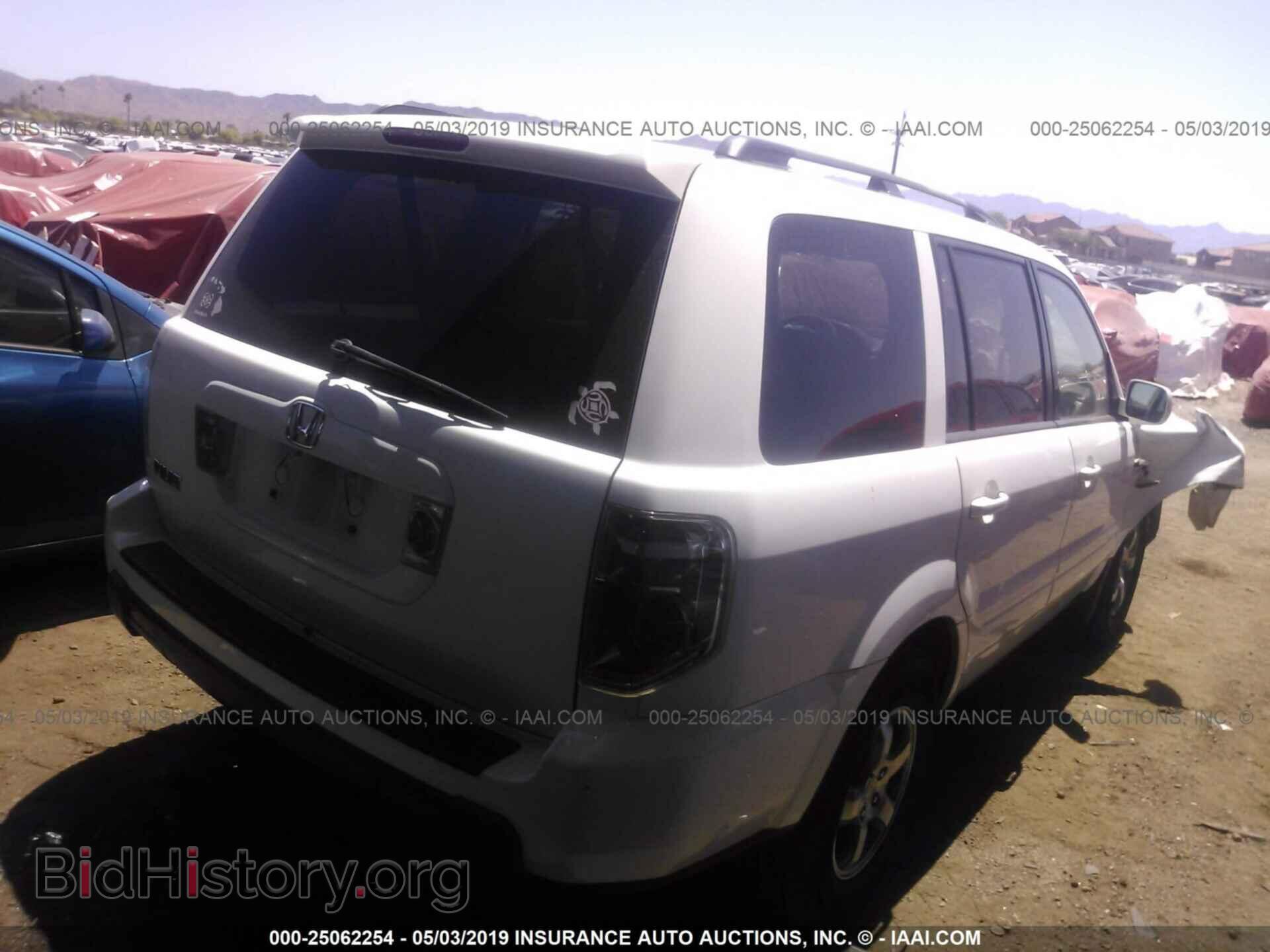 2006 HONDA PILOT - VIN: 5FNYF28406B001969 - Фото 4