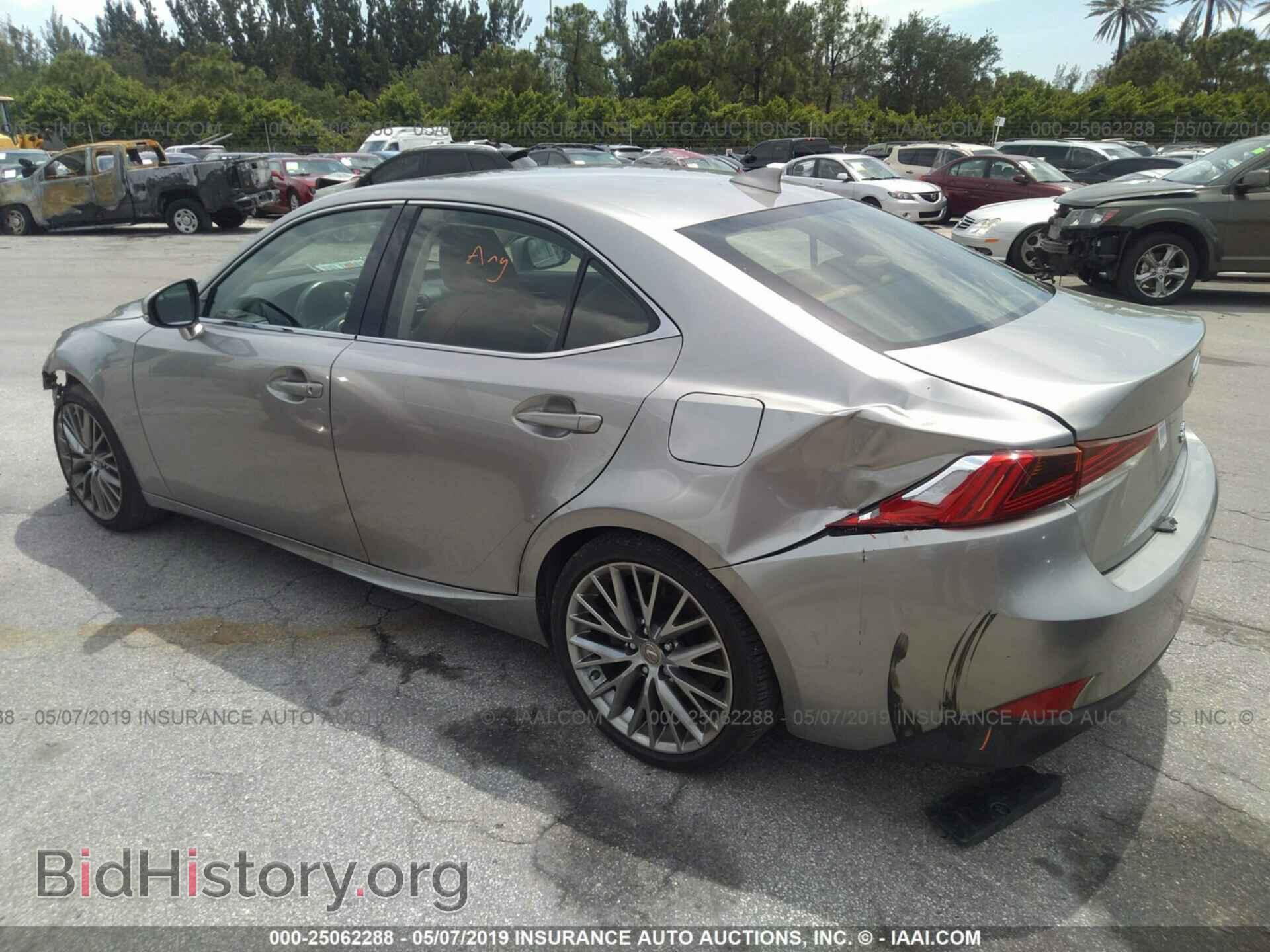 2017 LEXUS IS - VIN: JTHBA1D23H5044997 - Фото 3