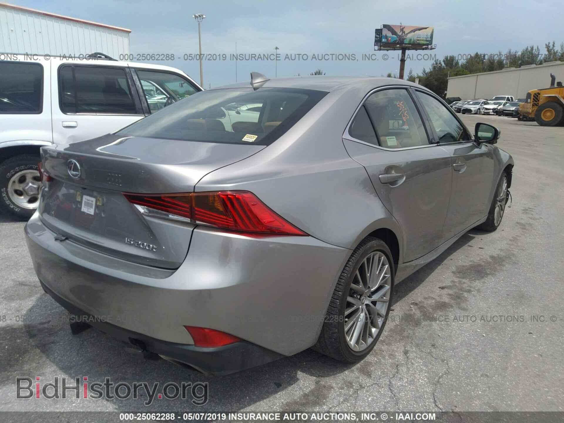 2017 LEXUS IS - VIN: JTHBA1D23H5044997 - Фото 4