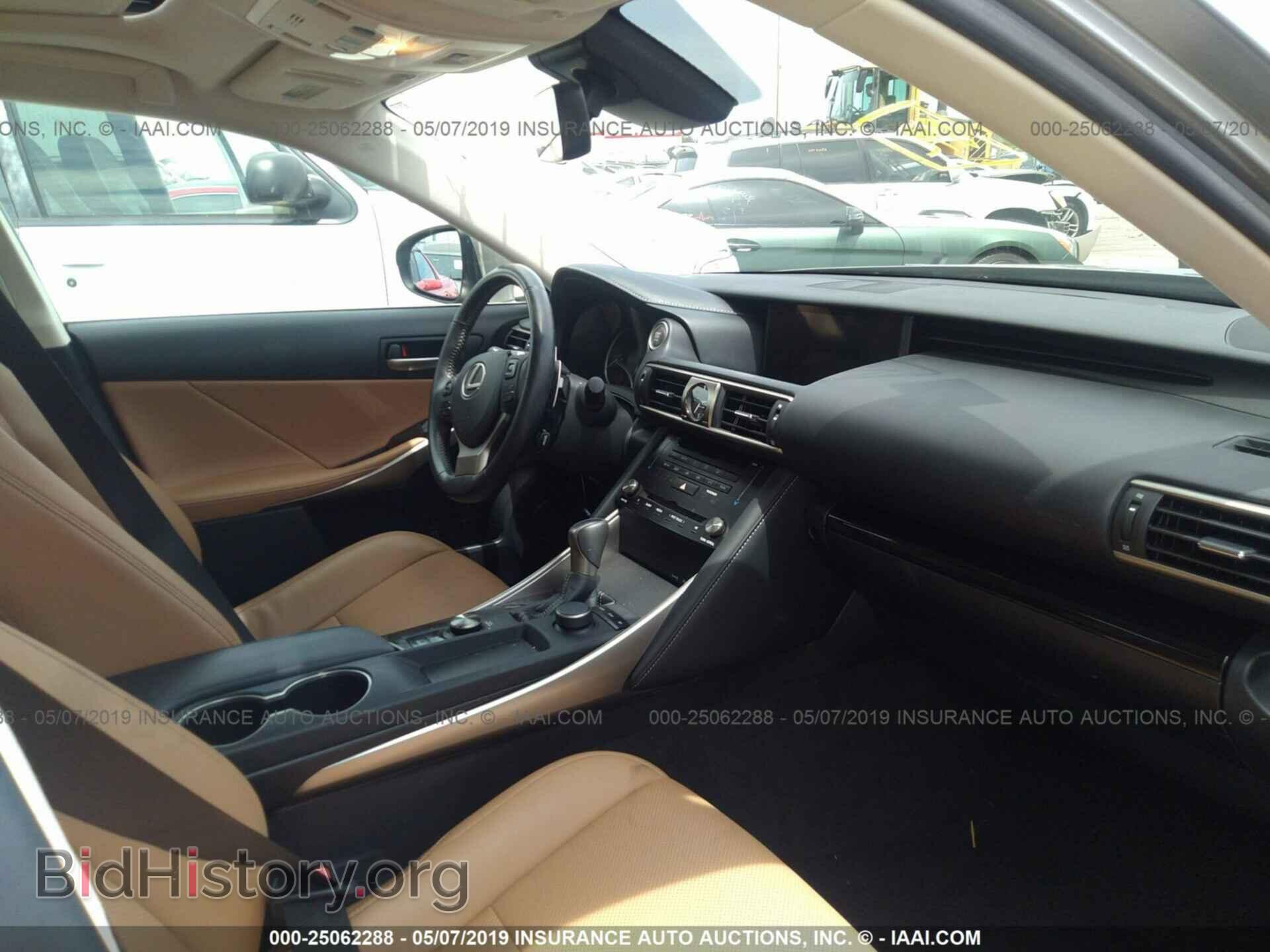 2017 LEXUS IS - VIN: JTHBA1D23H5044997 - Фото 5