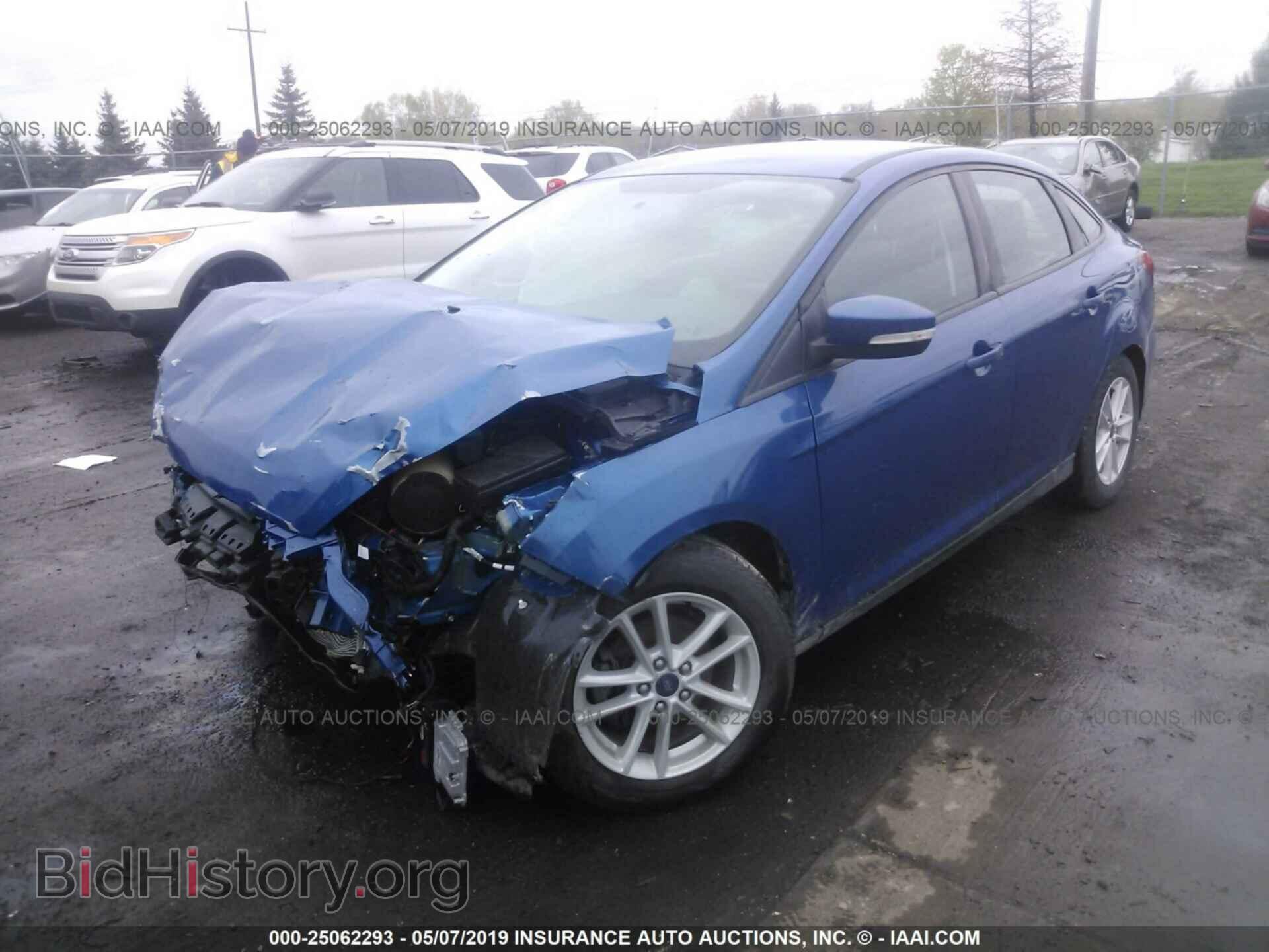 2018 FORD FOCUS - VIN: 1FADP3F27JL258450 - Фото 2