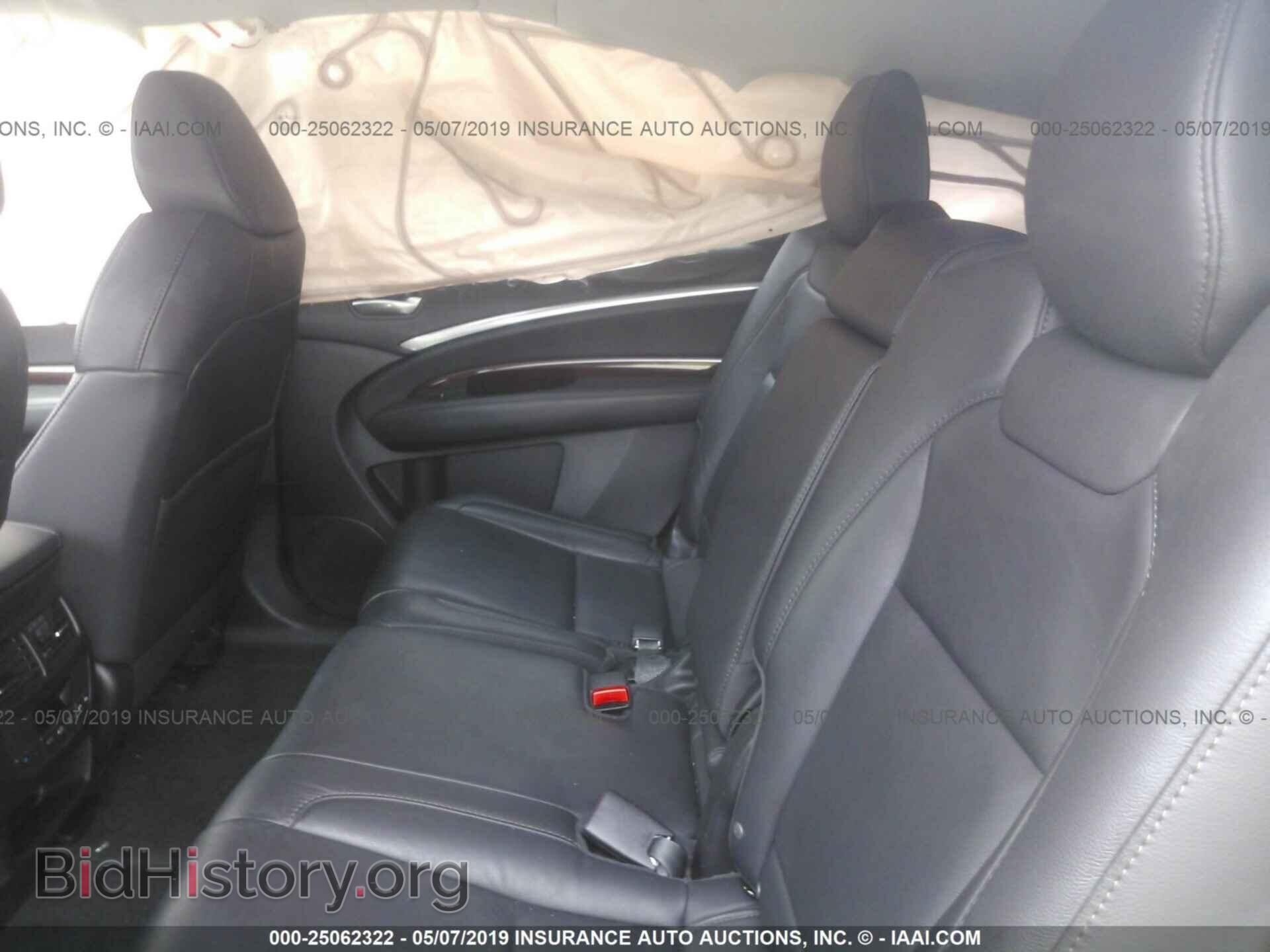 2015 ACURA MDX - VIN: 5FRYD4H25FB011301 - Photo 8