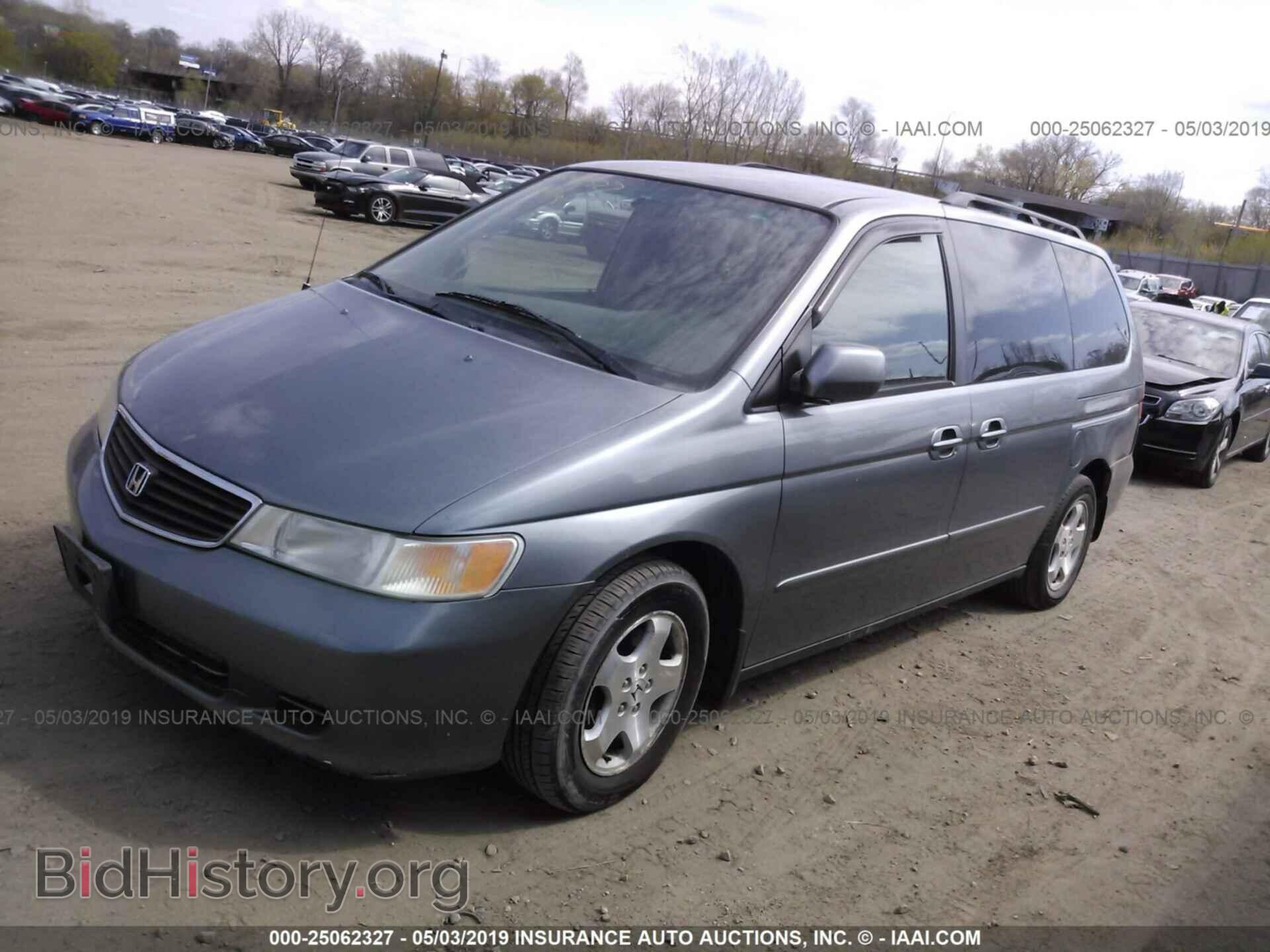 2000 HONDA ODYSSEY - VIN: 2HKRL1864YH572202 - Фото 2