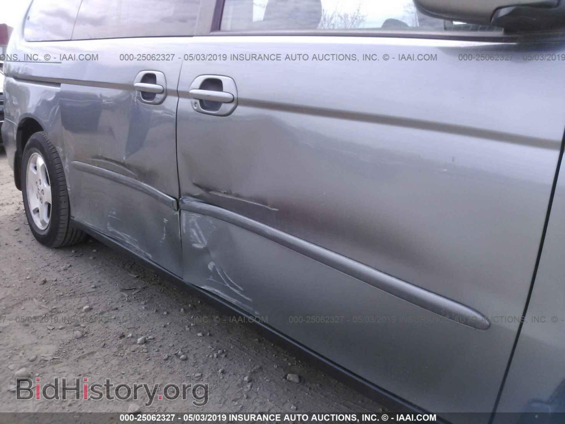 2000 HONDA ODYSSEY - VIN: 2HKRL1864YH572202 - Фото 6