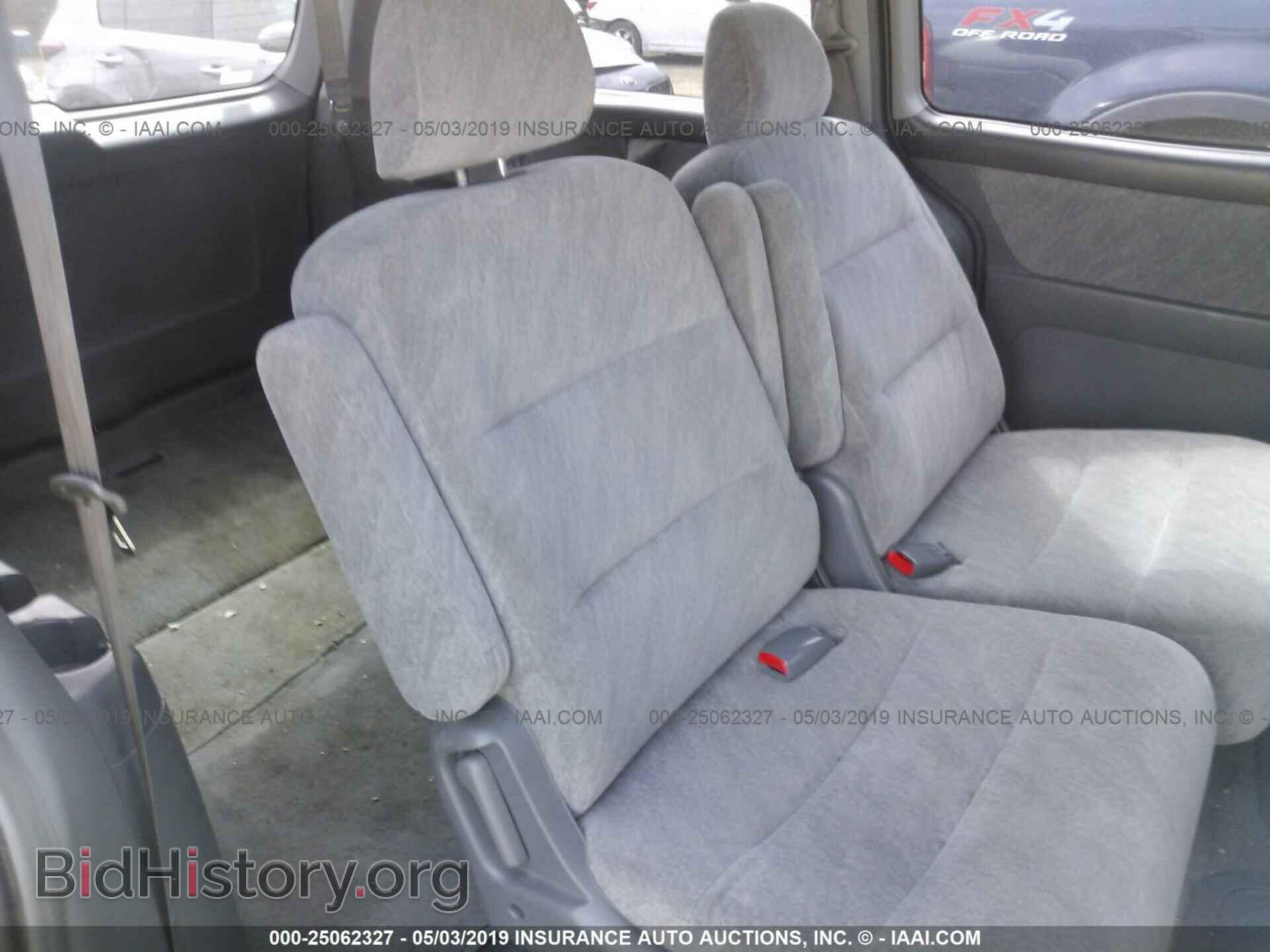 2000 HONDA ODYSSEY - VIN: 2HKRL1864YH572202 - Фото 8