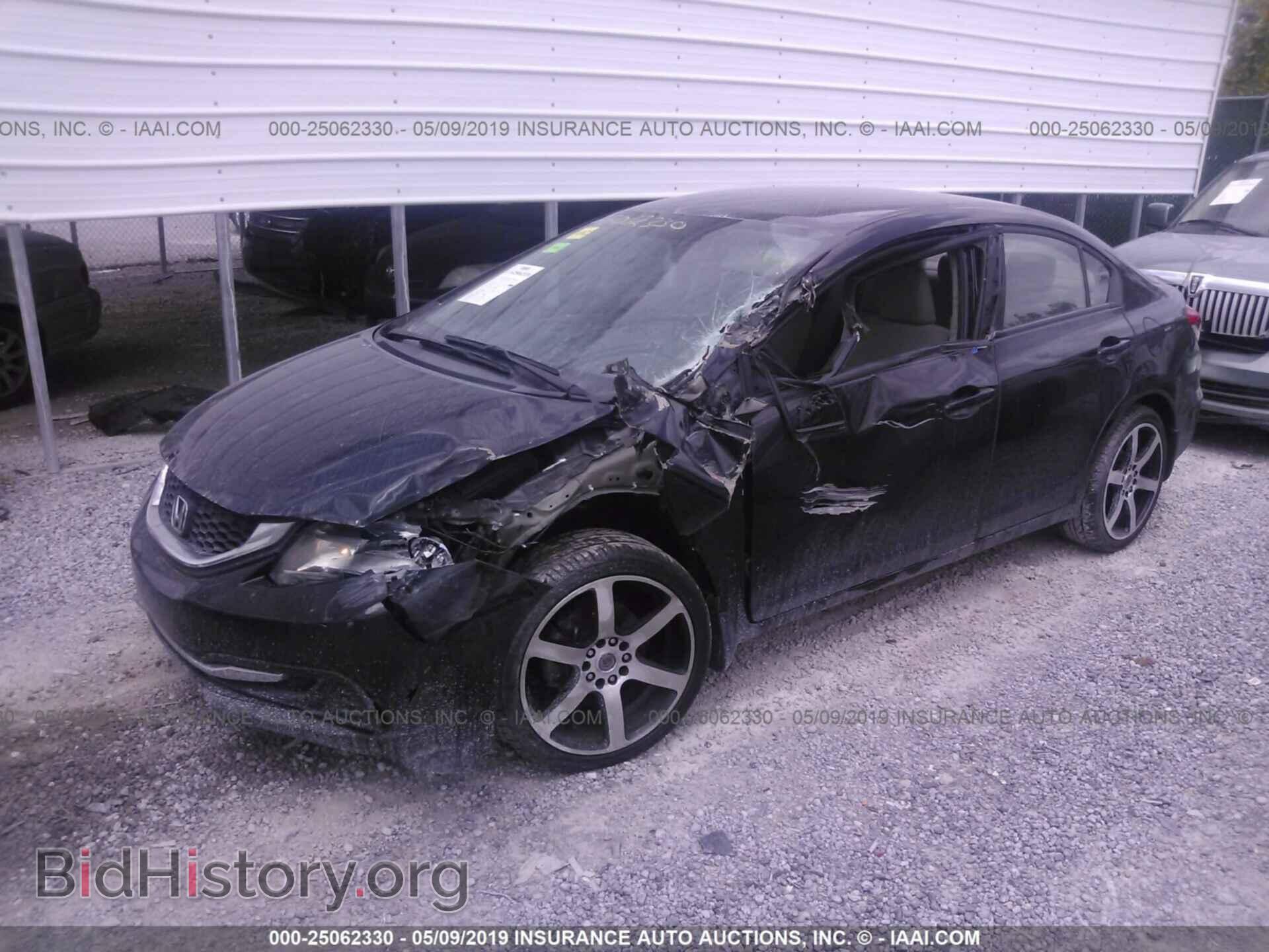 2013 HONDA CIVIC - VIN: 19XFB2F54DE049332 - Фото 2