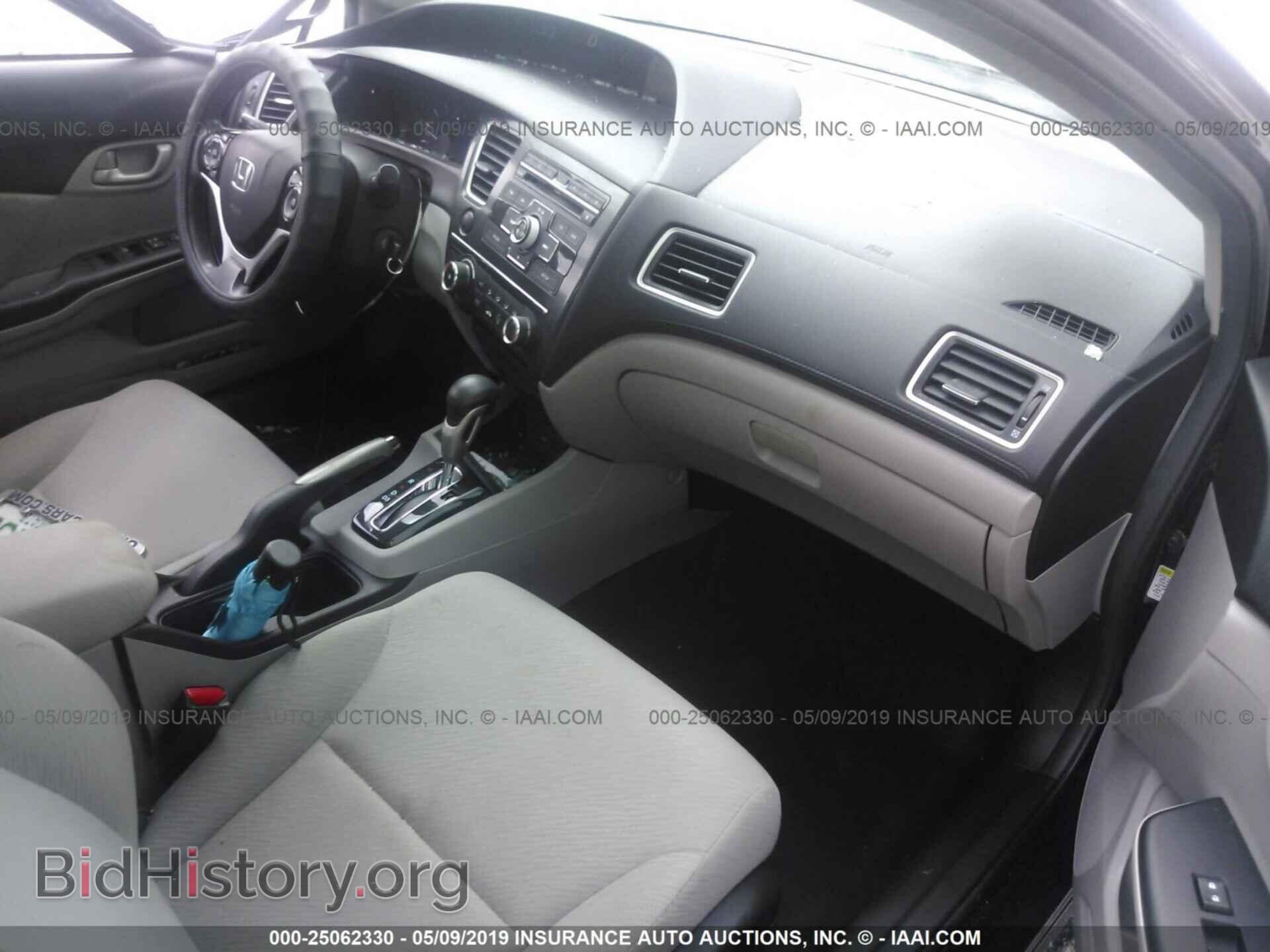 2013 HONDA CIVIC - VIN: 19XFB2F54DE049332 - Фото 5
