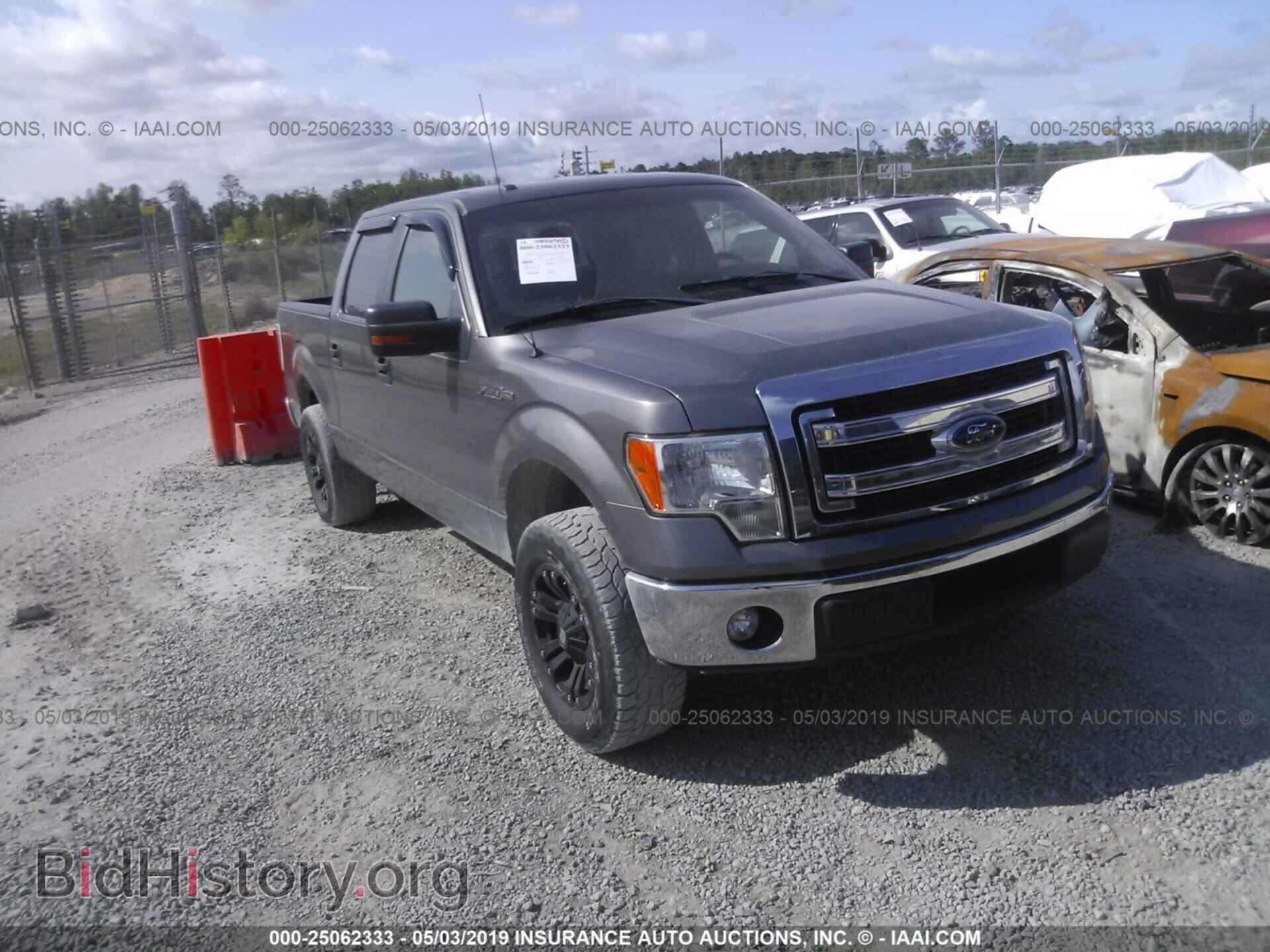 Фотография 1FTEW1CM9DFD76465 - FORD F150 2013