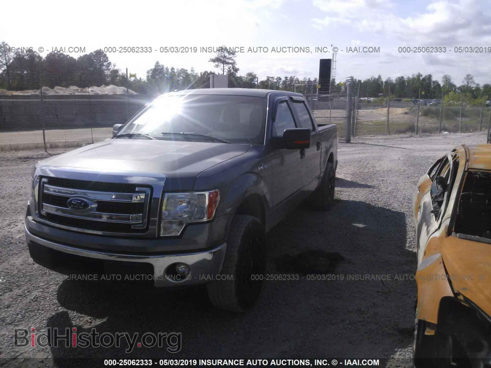 2013 FORD F150 - VIN: 1FTEW1CM9DFD76465 - Photo 2