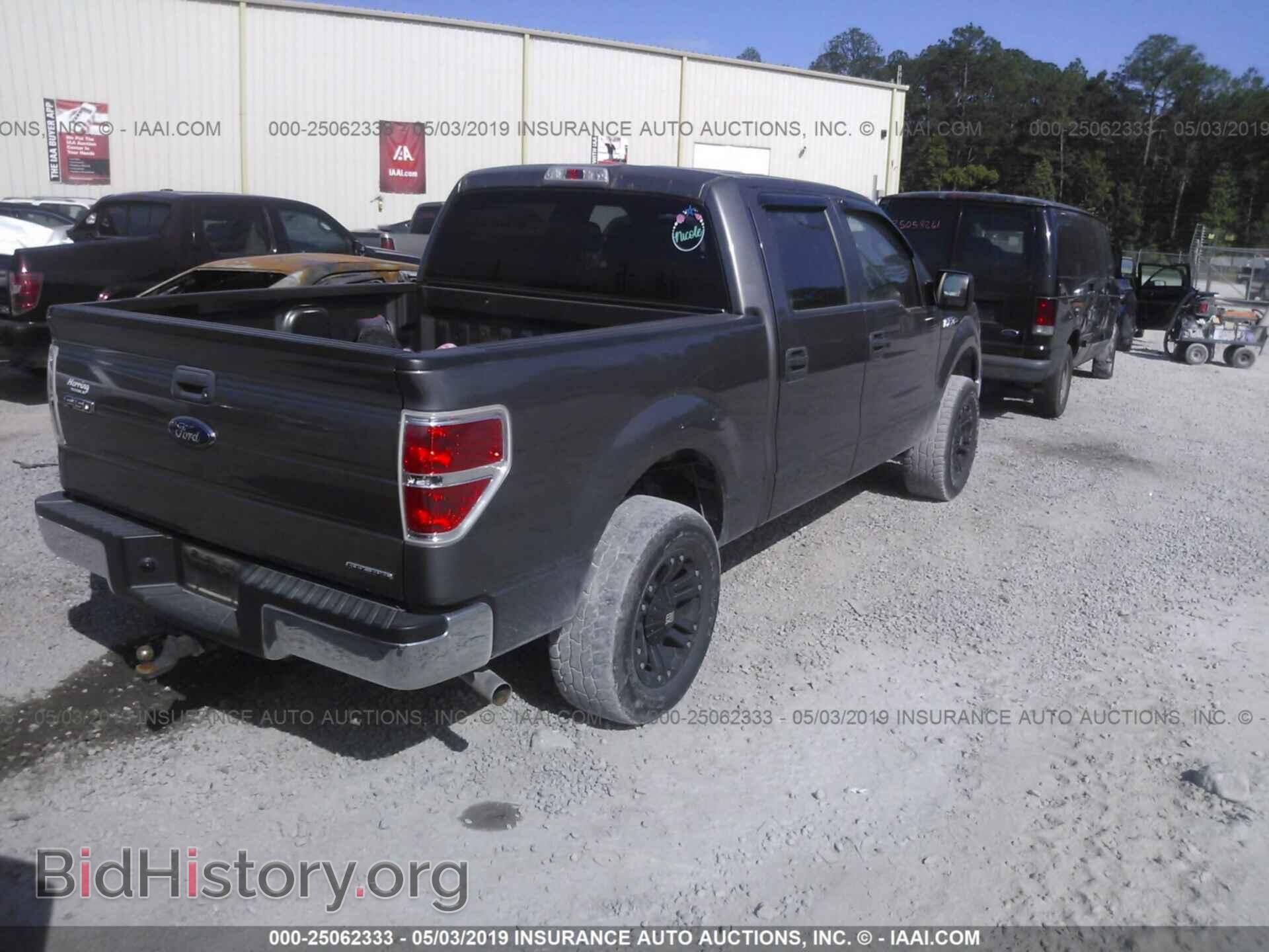 2013 FORD F150 - VIN: 1FTEW1CM9DFD76465 - Photo 4