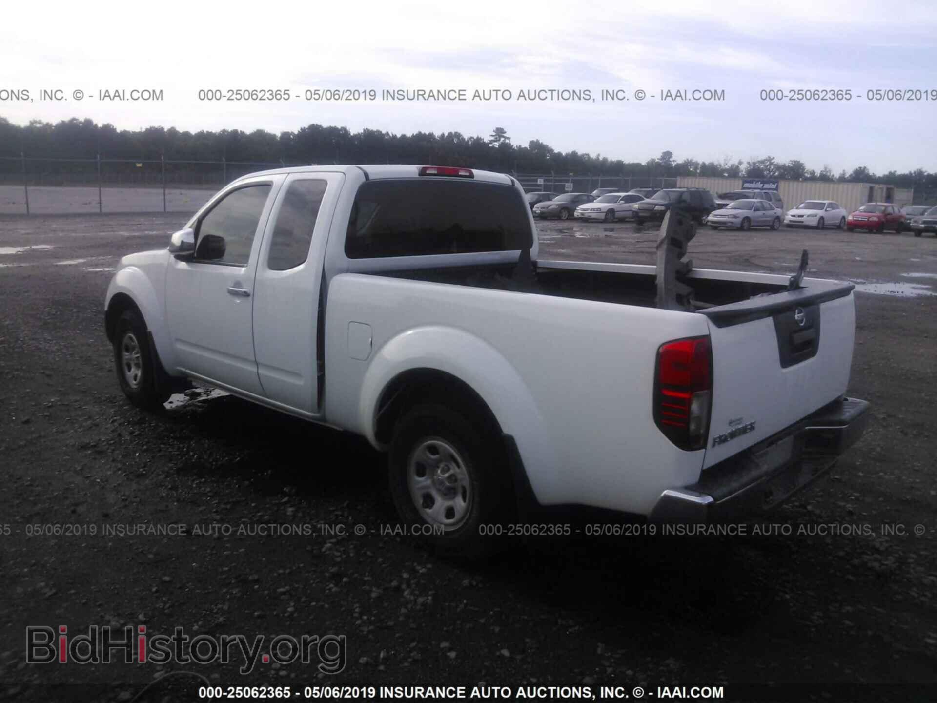 2013 NISSAN FRONTIER - VIN: 1N6BD0CT3DN756172 - Фото 3