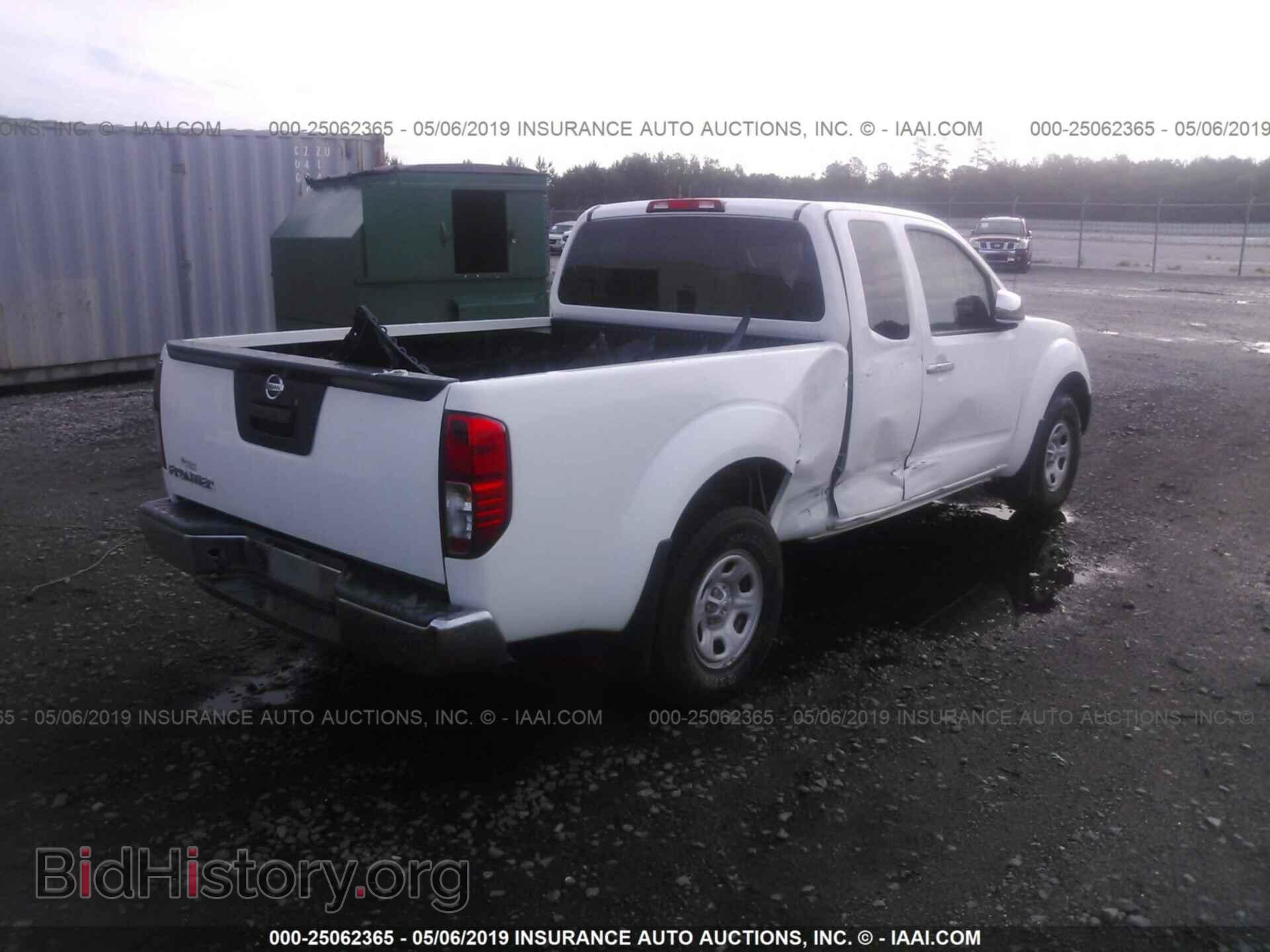 2013 NISSAN FRONTIER - VIN: 1N6BD0CT3DN756172 - Фото 4