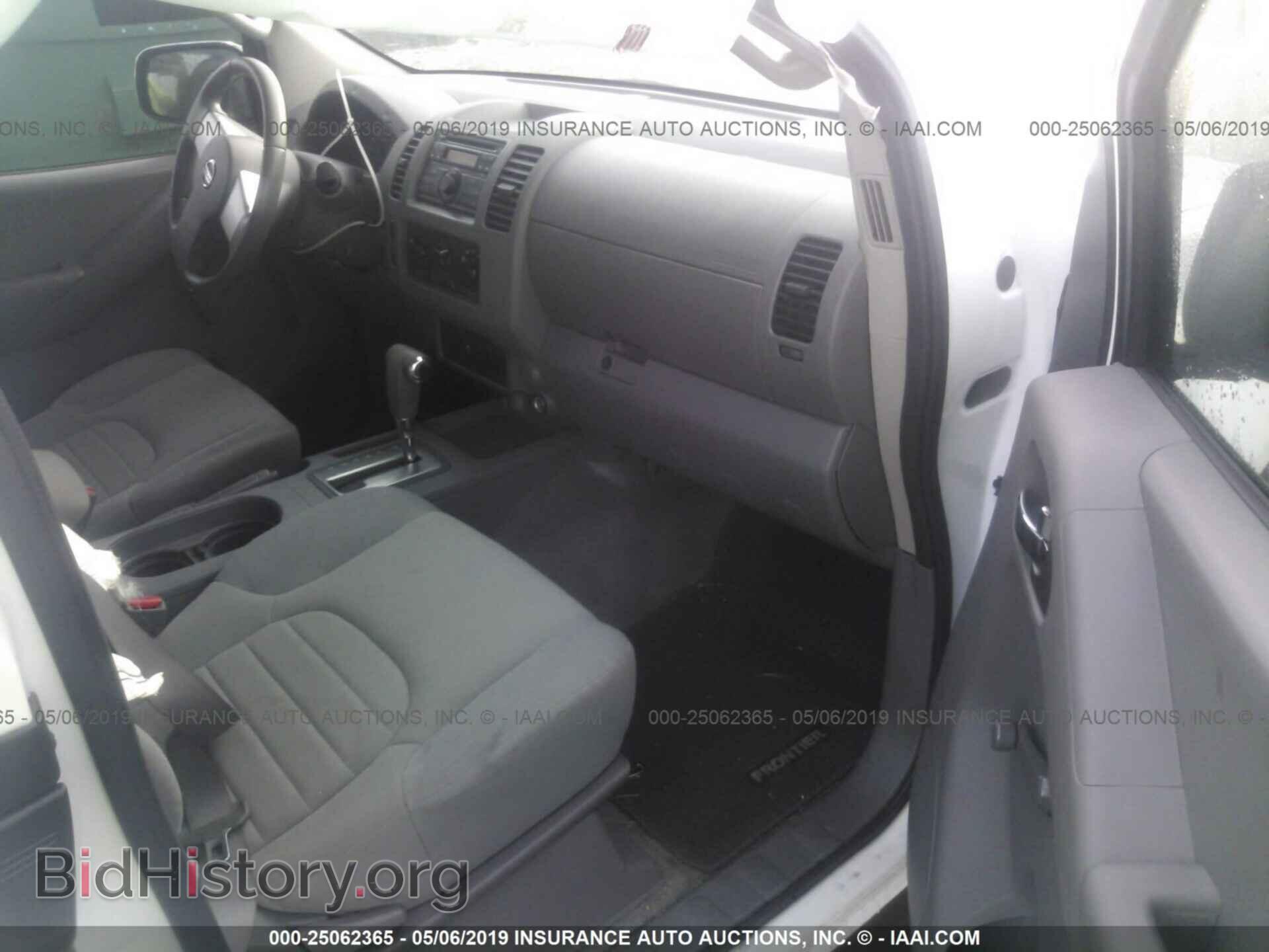 2013 NISSAN FRONTIER - VIN: 1N6BD0CT3DN756172 - Фото 5