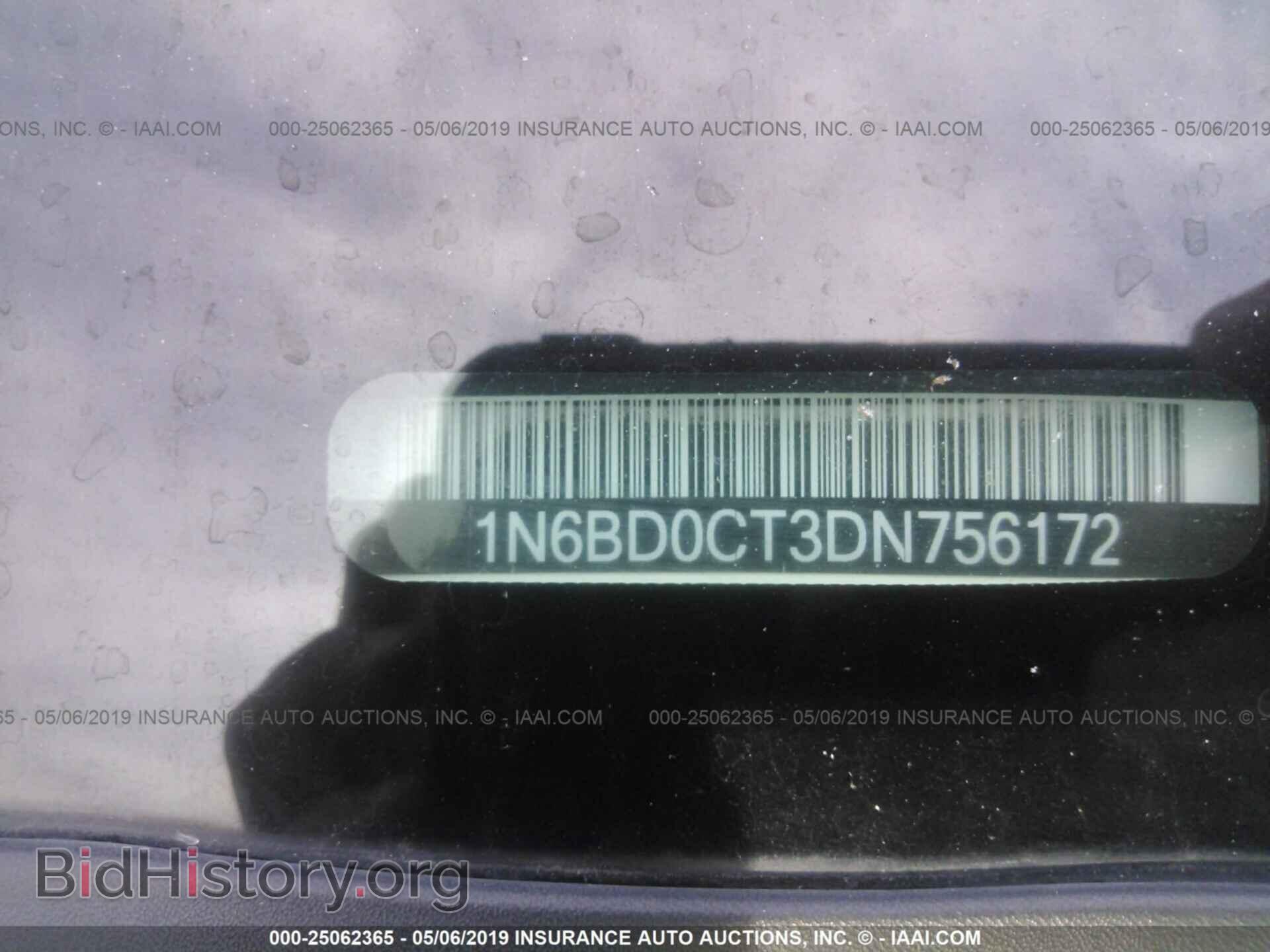 2013 NISSAN FRONTIER - VIN: 1N6BD0CT3DN756172 - Фото 9