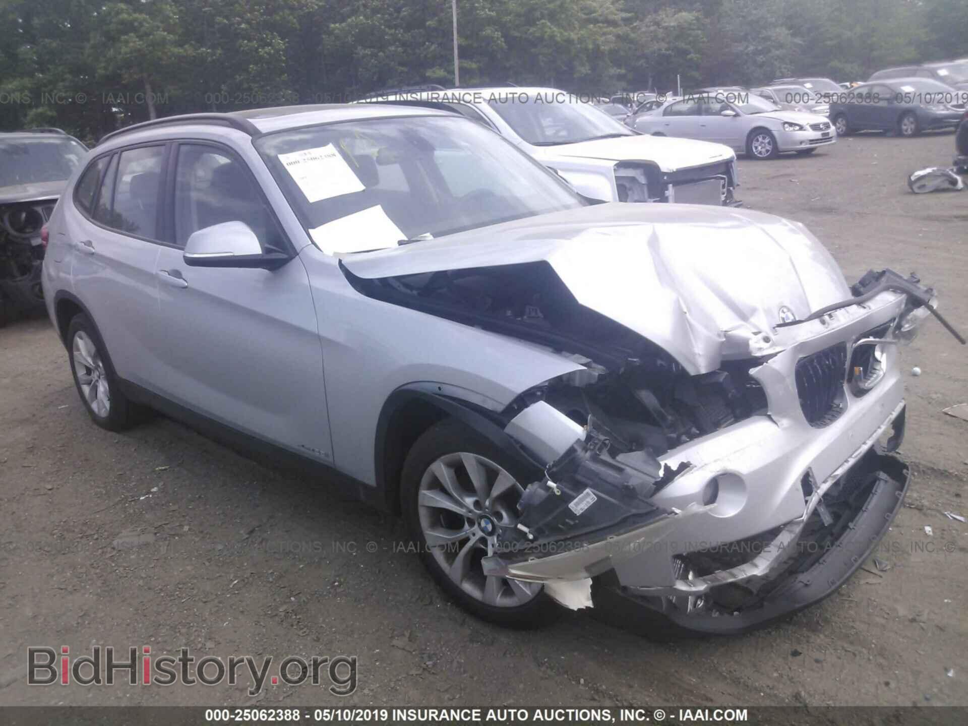 Фотография WBAVL1C54DVR87721 - BMW X1 2013