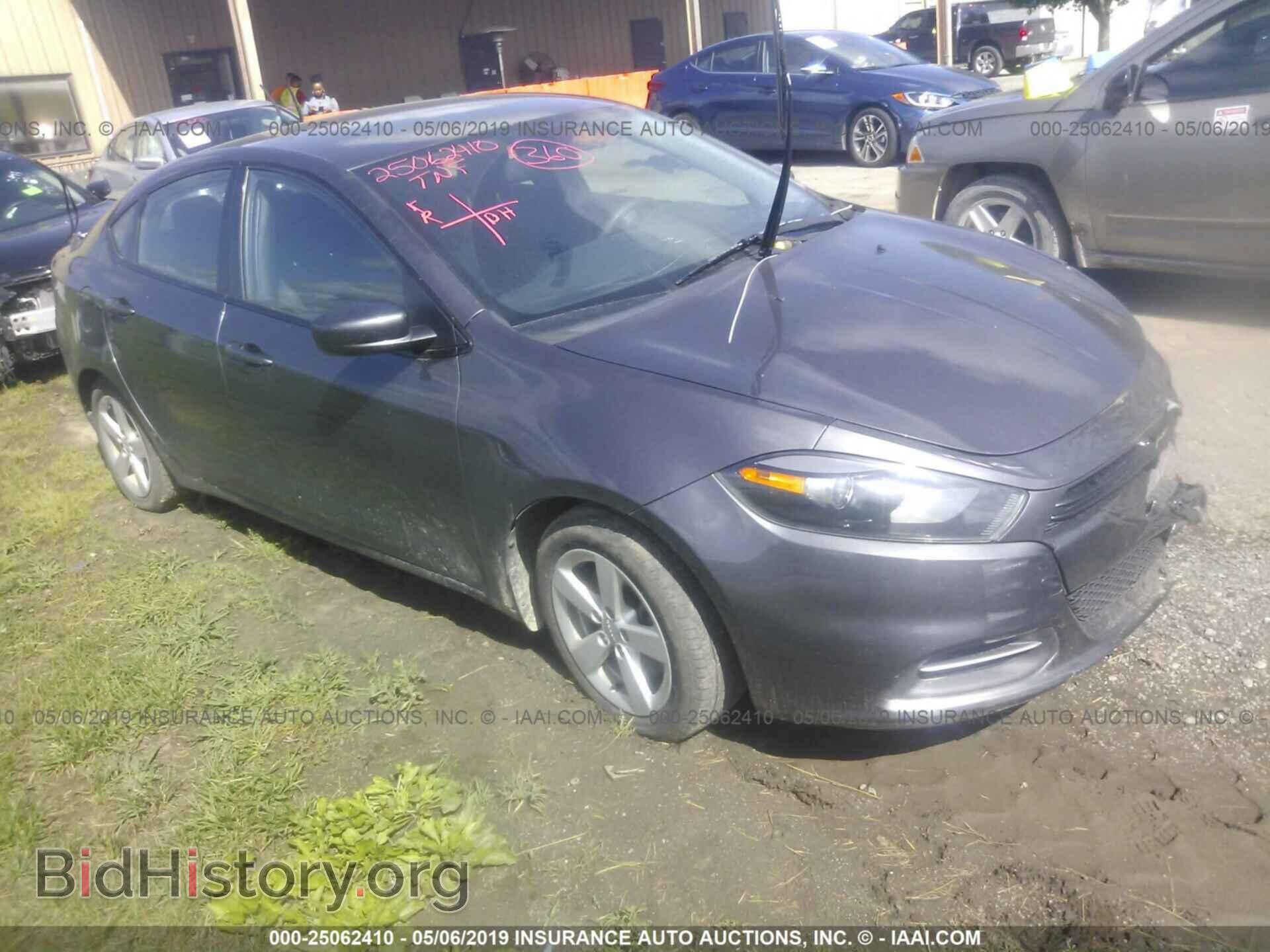 Фотография 1C3CDFBB3FD251572 - DODGE DART 2015