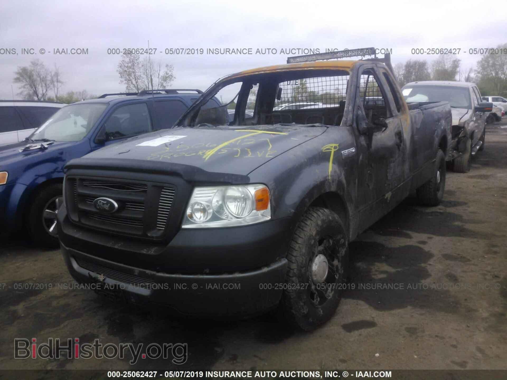 2007 FORD F150 - VIN: 1FTRF12287NA27700 - Фото 2
