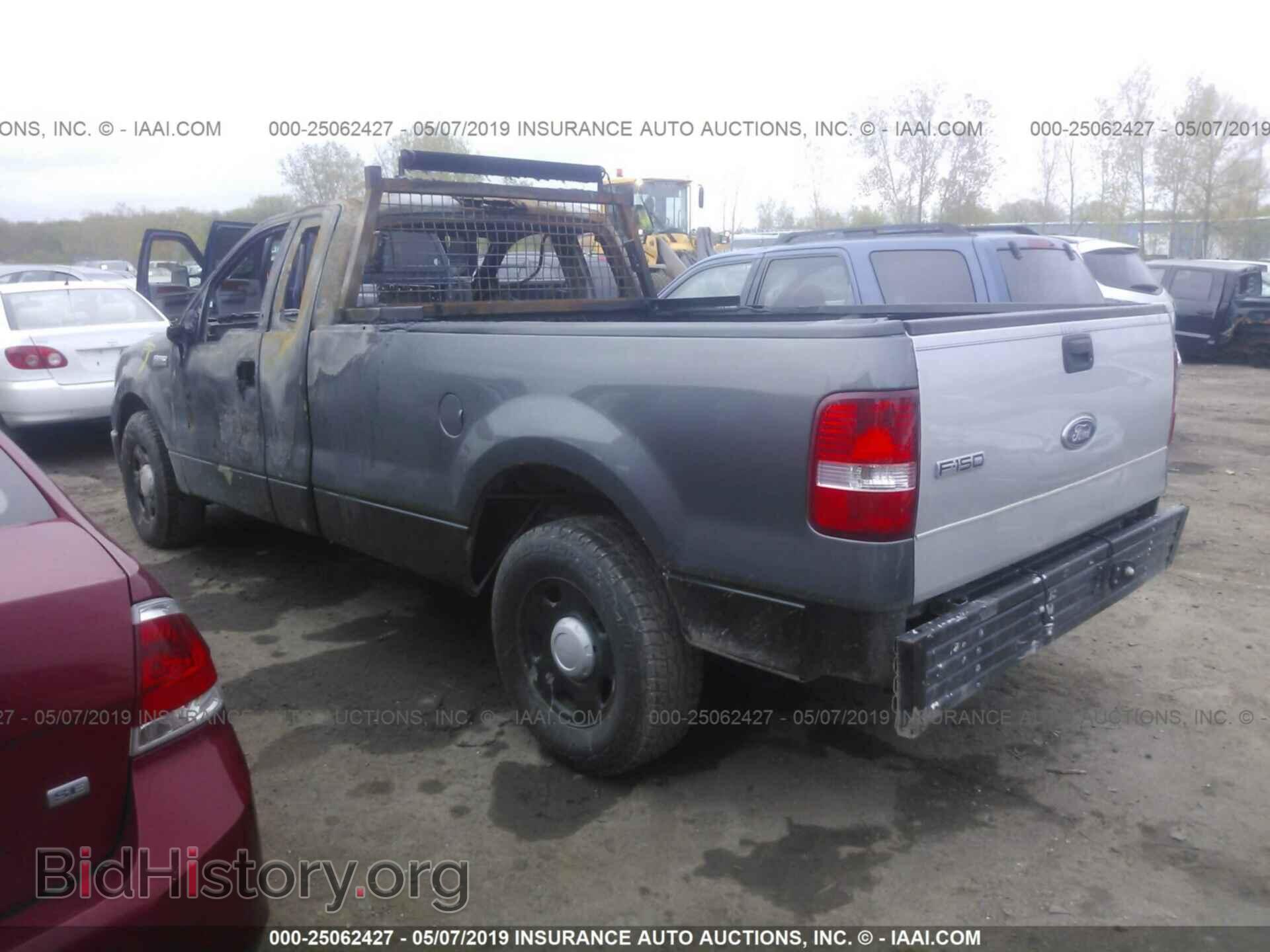 2007 FORD F150 - VIN: 1FTRF12287NA27700 - Фото 3