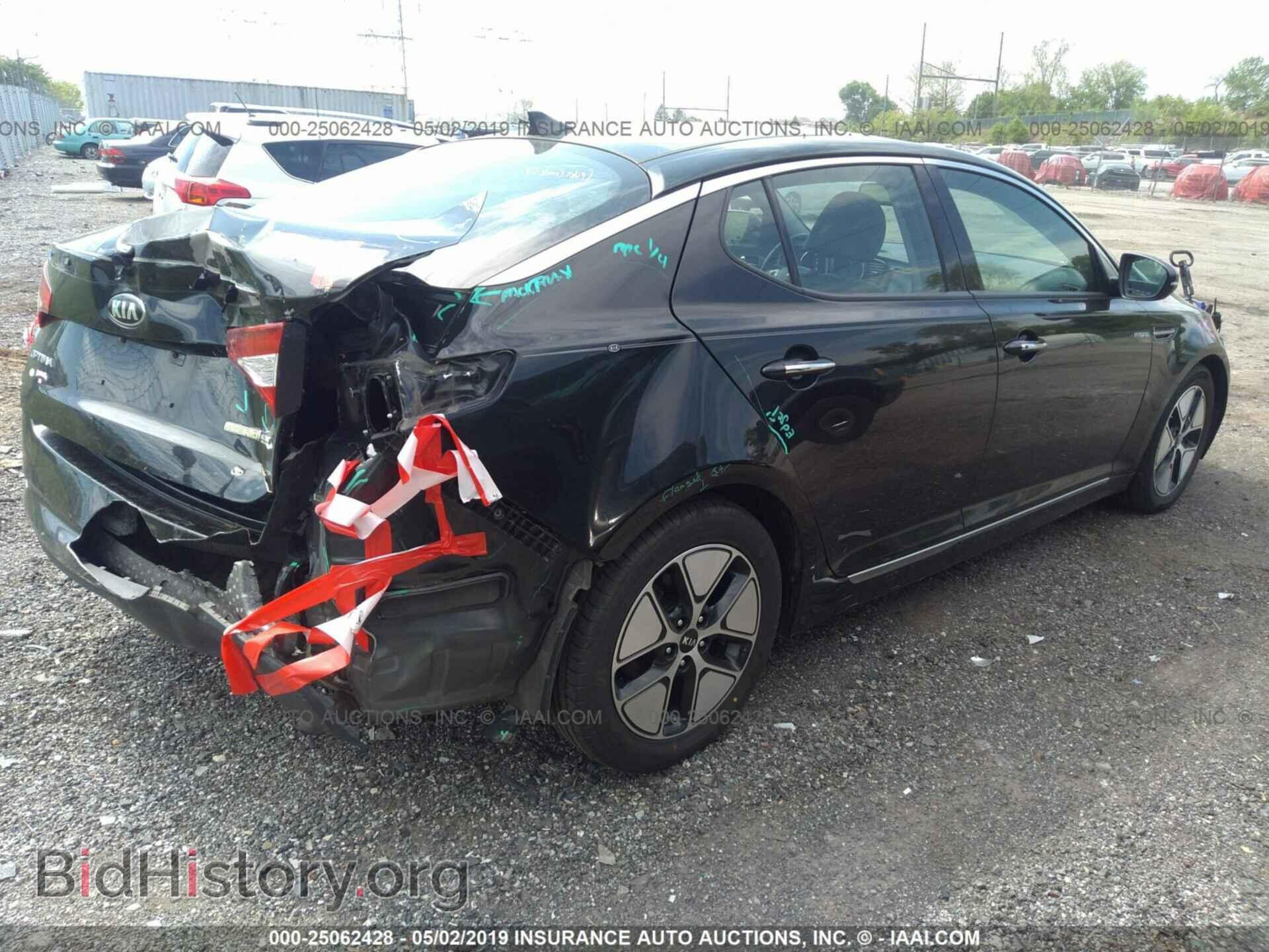 2013 KIA OPTIMA - VIN: KNAGM4AD4D5059568 - Photo 4