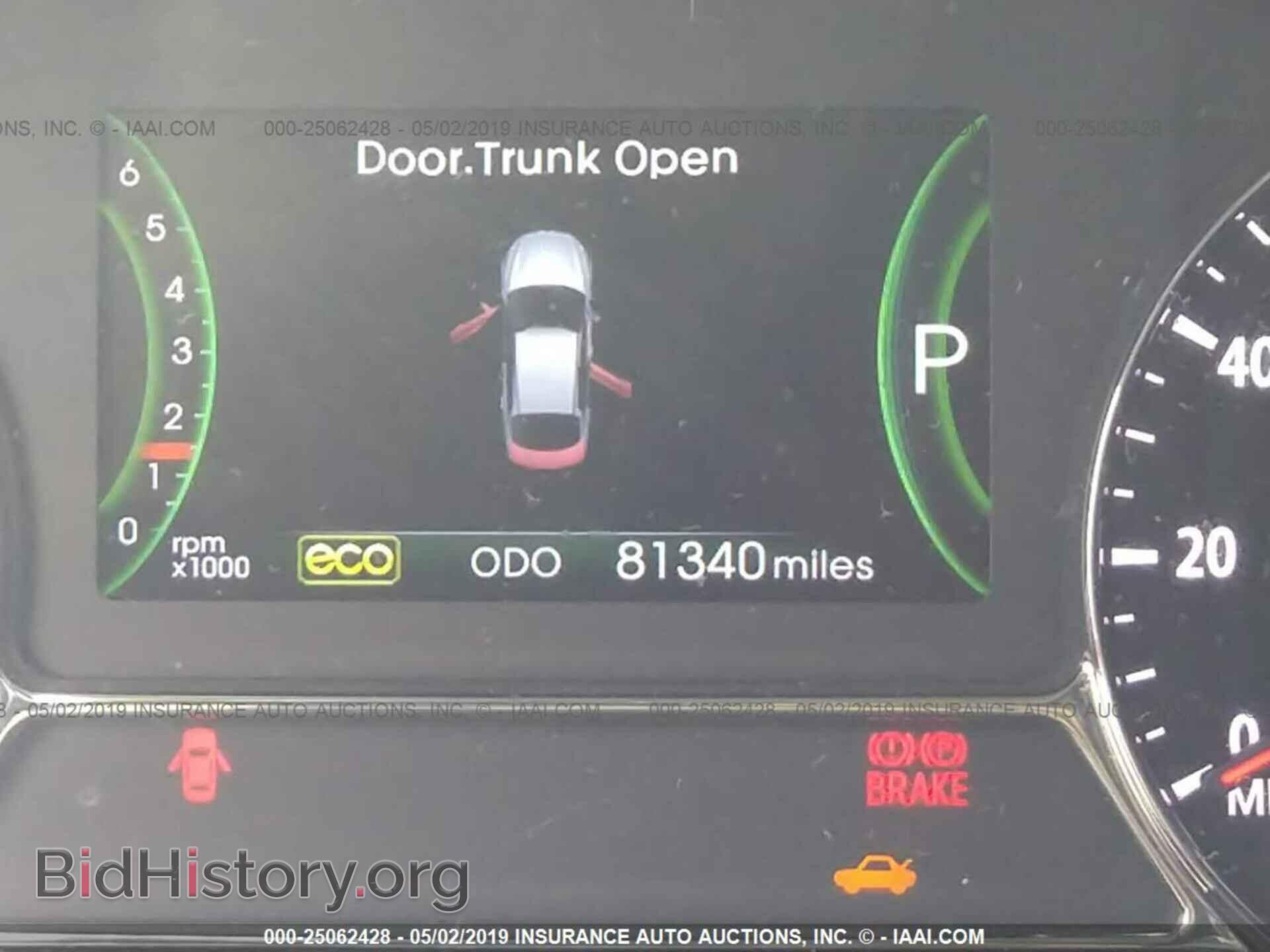 2013 KIA OPTIMA - VIN: KNAGM4AD4D5059568 - Photo 7