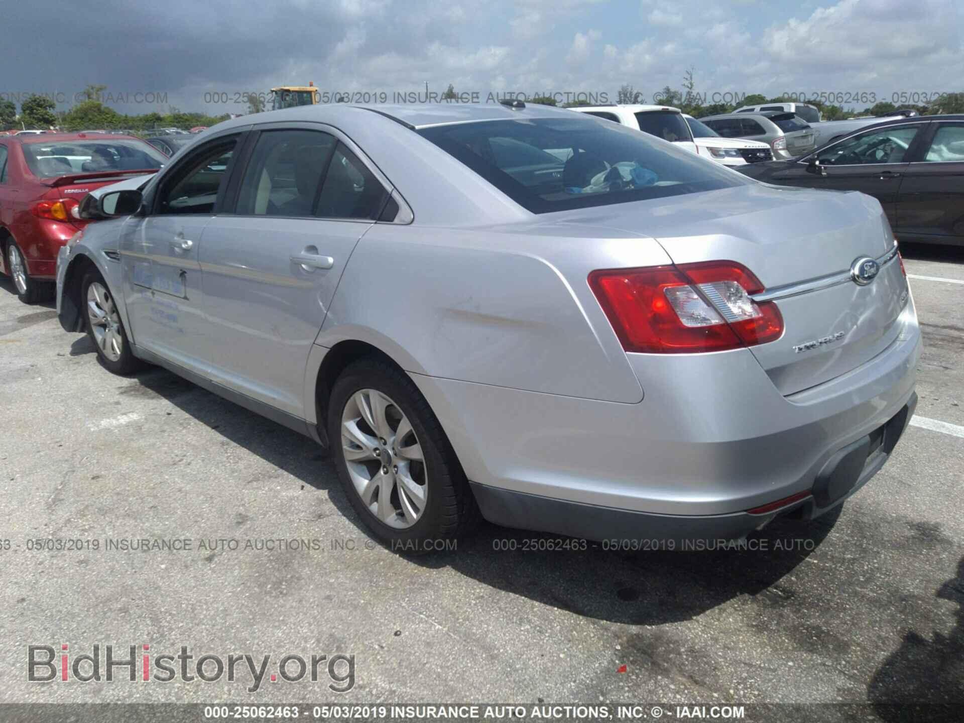 2011 FORD TAURUS - VIN: 1FAHP2EW9BG155881 - Photo 3