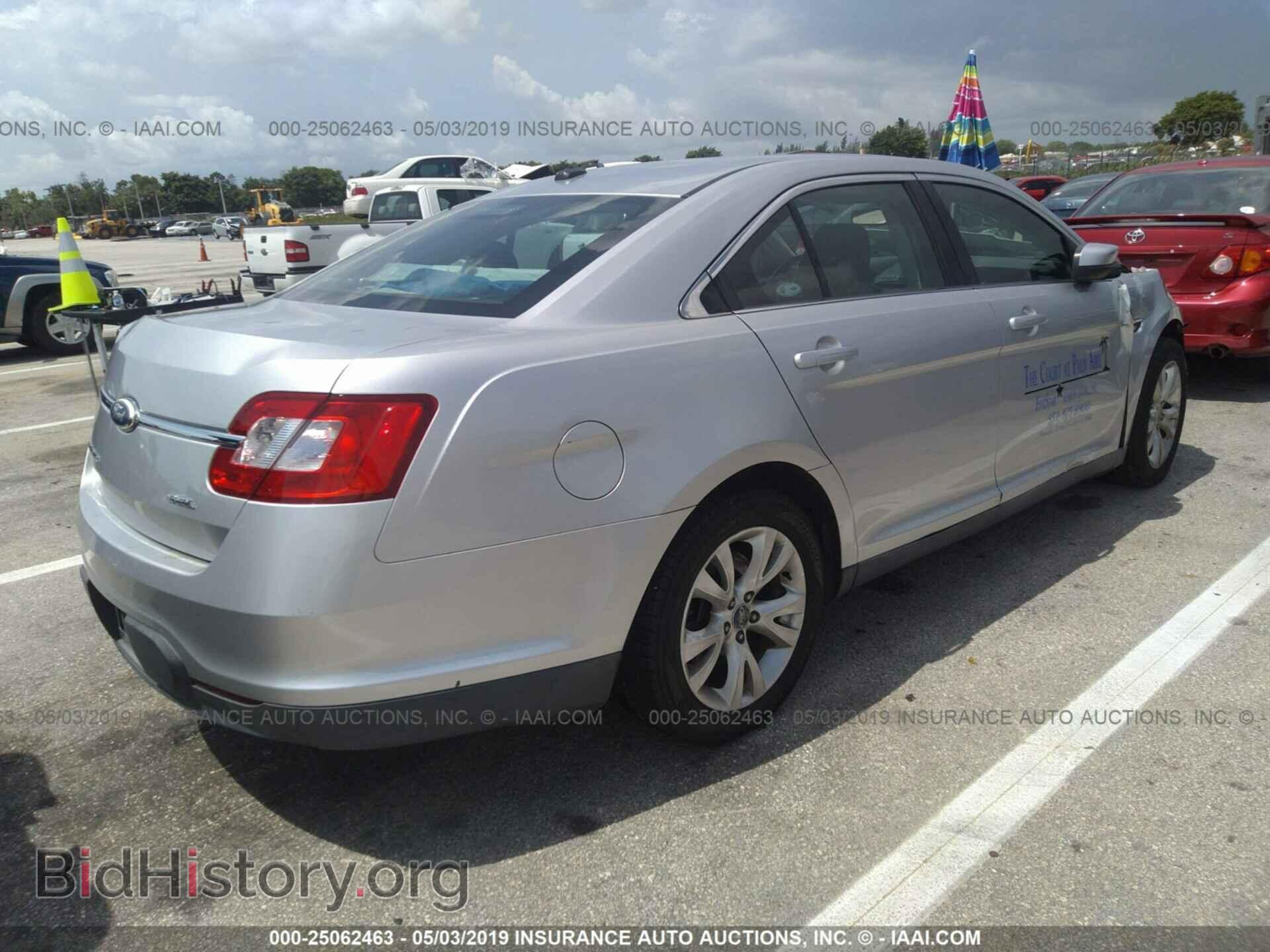 2011 FORD TAURUS - VIN: 1FAHP2EW9BG155881 - Photo 4