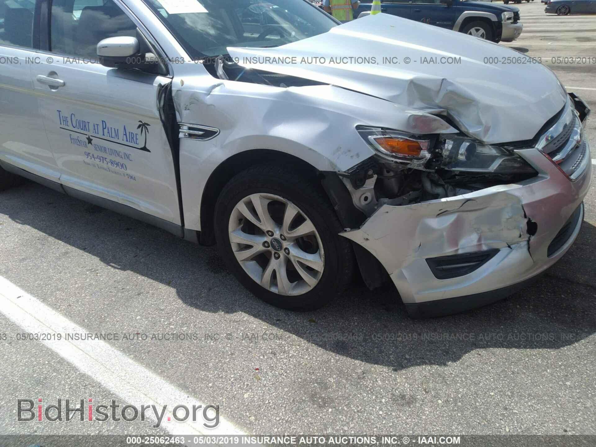 2011 FORD TAURUS - VIN: 1FAHP2EW9BG155881 - Photo 6