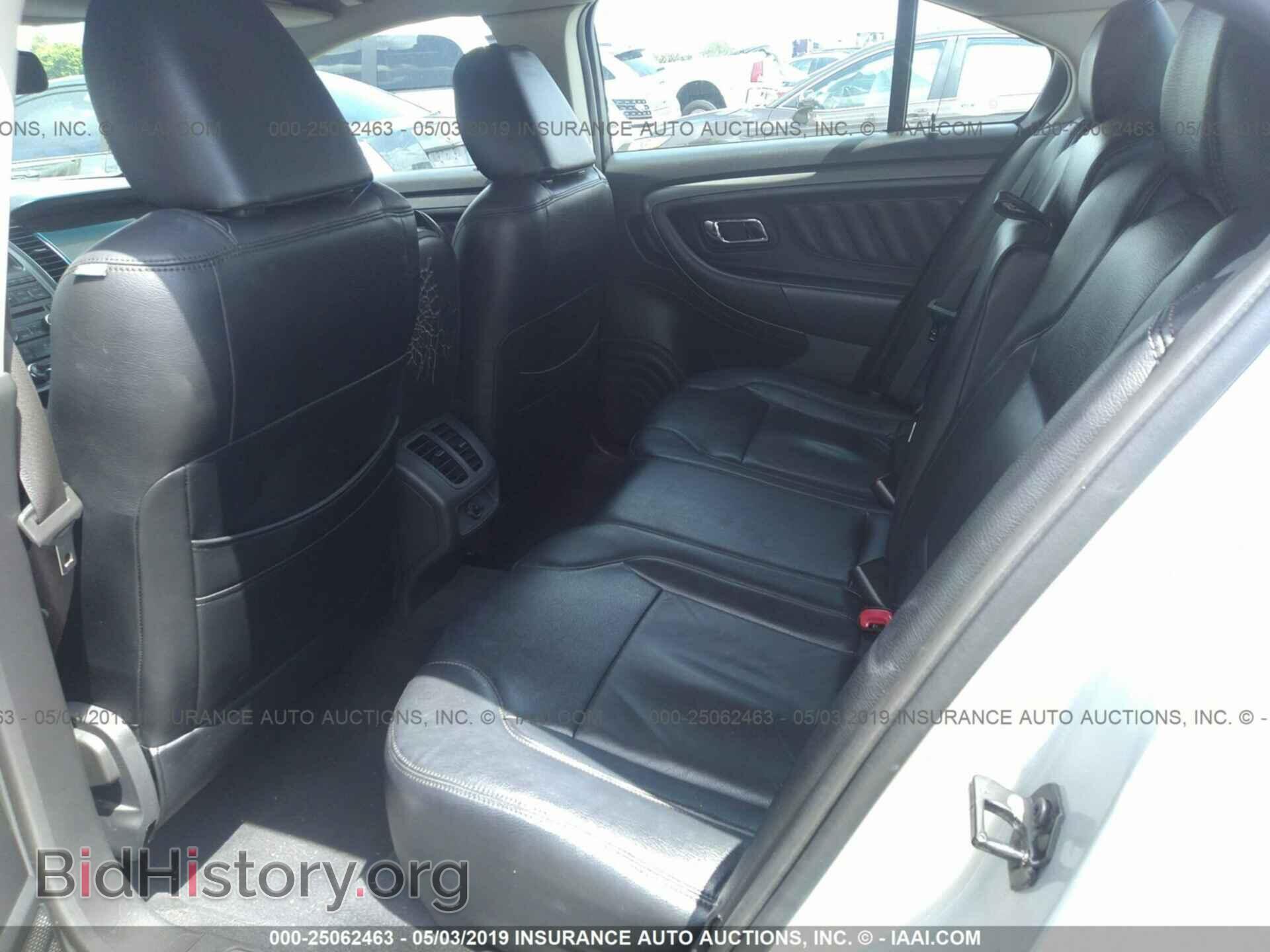 2011 FORD TAURUS - VIN: 1FAHP2EW9BG155881 - Photo 8