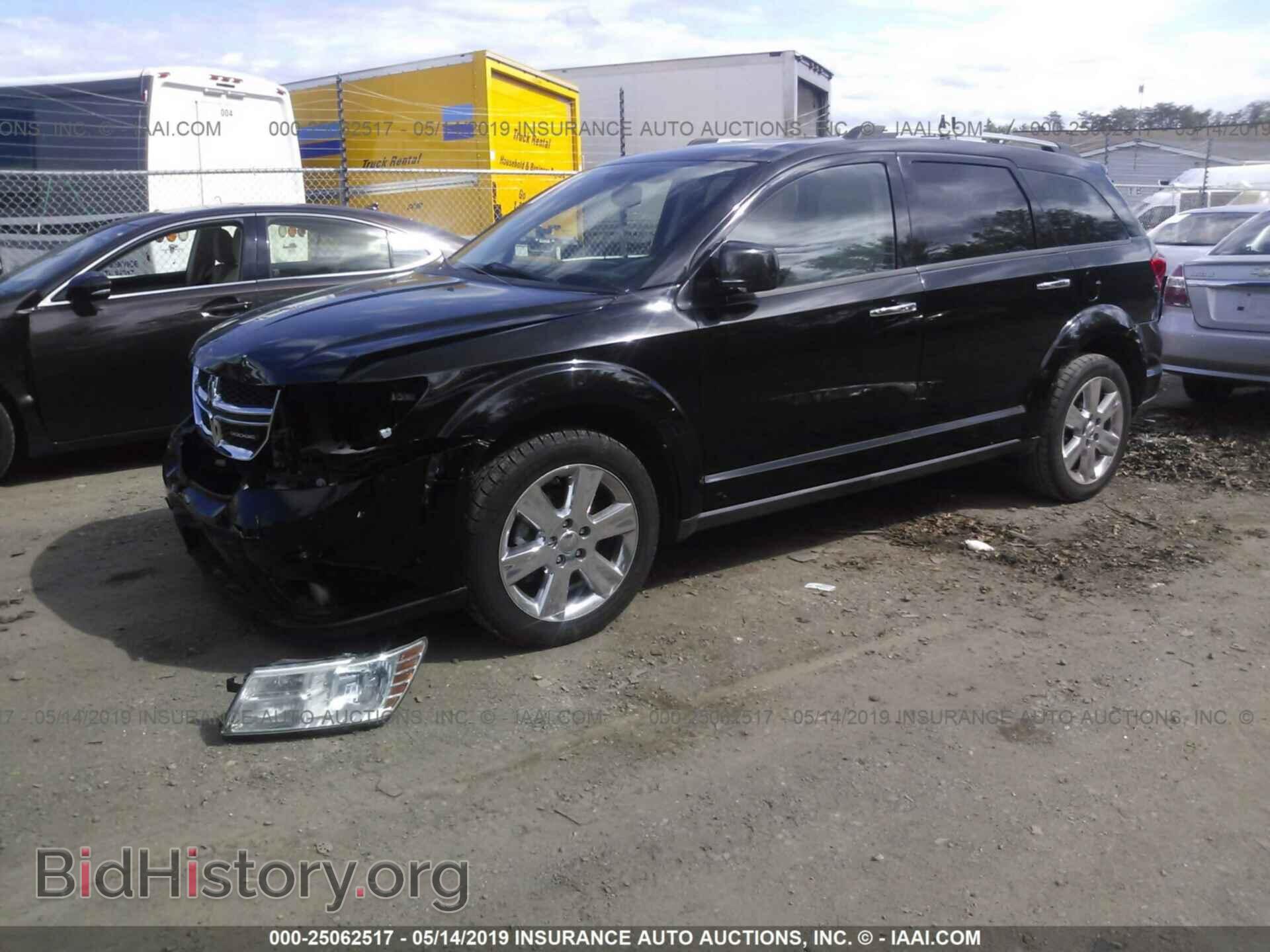 2014 DODGE JOURNEY - VIN: 3C4PDCDG1ET280436 - Photo 2
