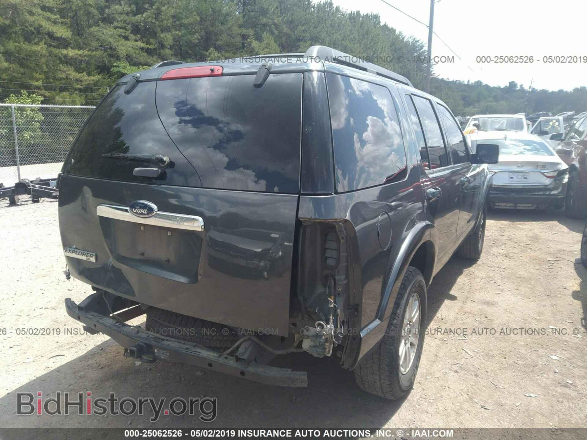 2010 FORD EXPLORER - VIN: 1FMEU6DE8AUA43624 - Photo 4