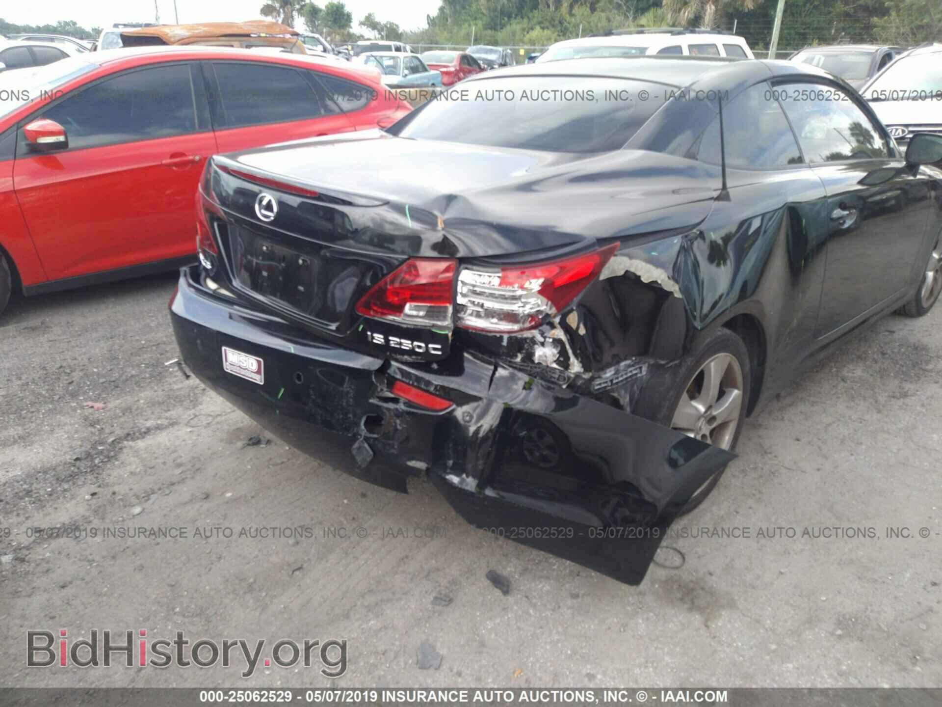 2010 LEXUS IS - VIN: JTHFF2C26A2513047 - Фото 6
