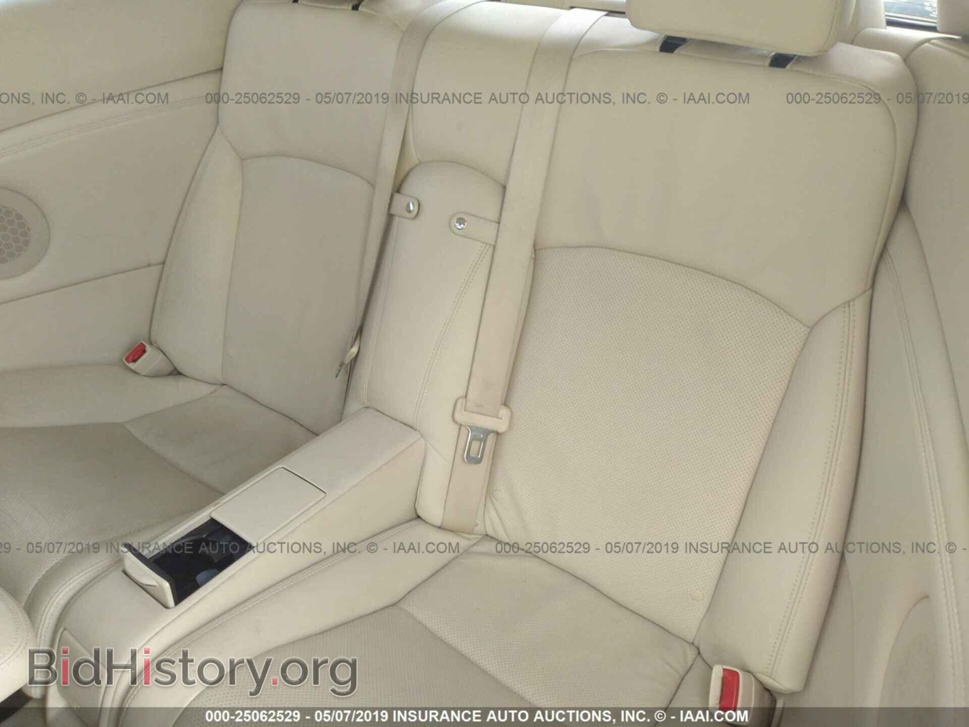 2010 LEXUS IS - VIN: JTHFF2C26A2513047 - Фото 8