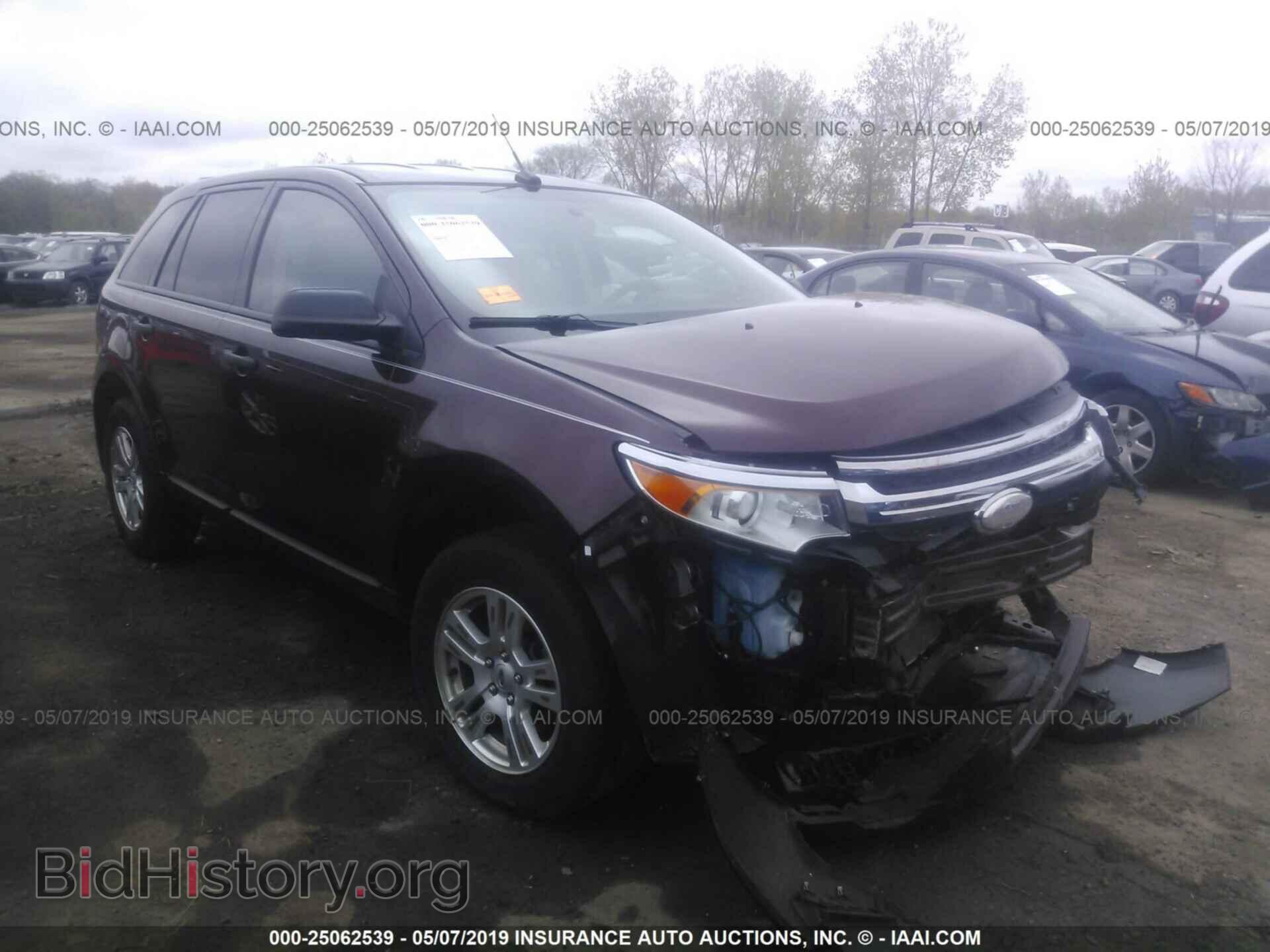 Фотография 2FMDK3GCXCBA30103 - FORD EDGE 2012