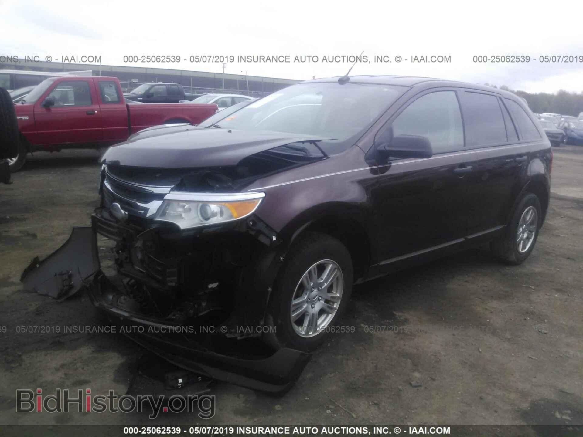 2012 FORD EDGE - VIN: 2FMDK3GCXCBA30103 - Фото 2