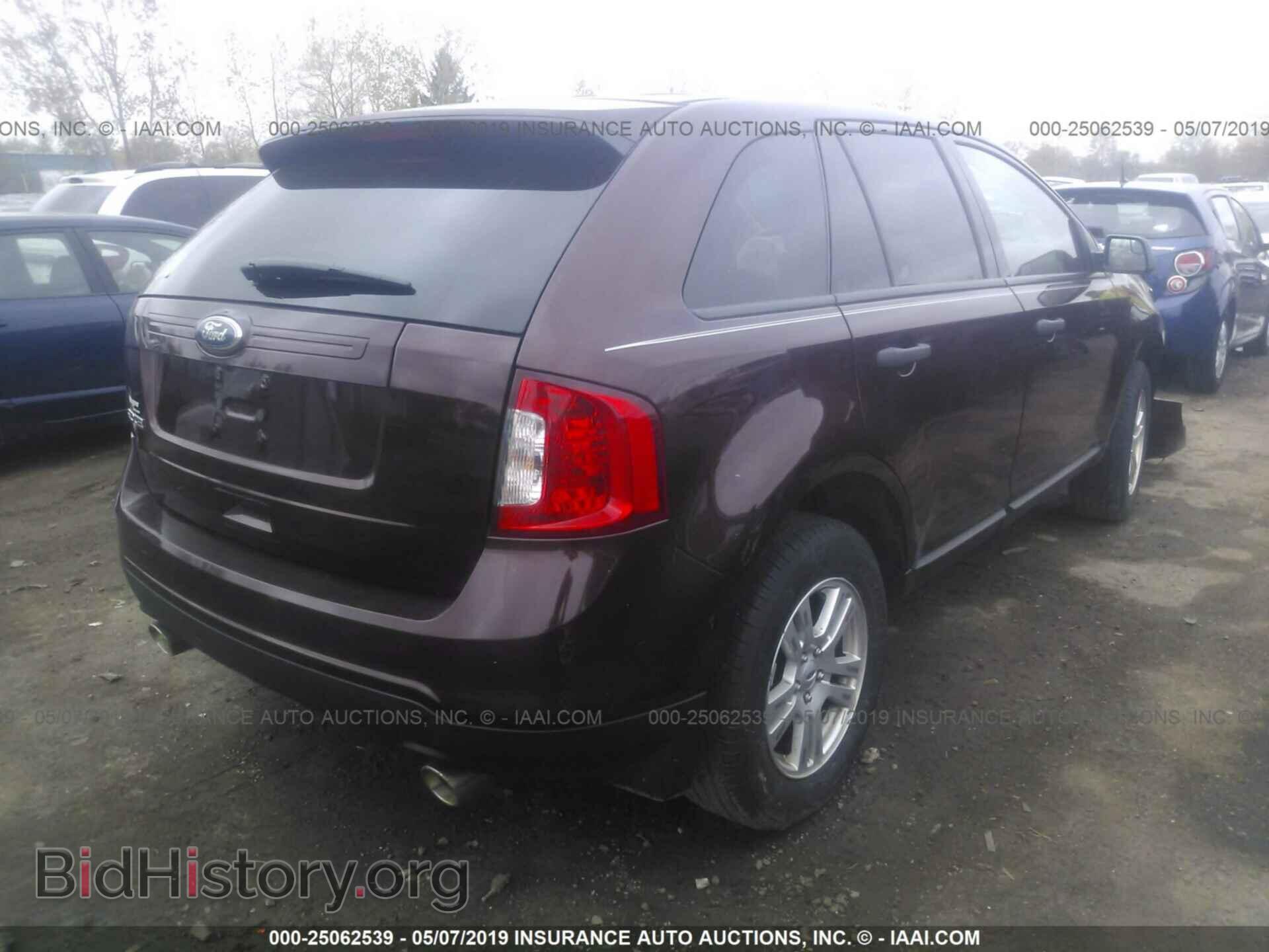 2012 FORD EDGE - VIN: 2FMDK3GCXCBA30103 - Фото 4