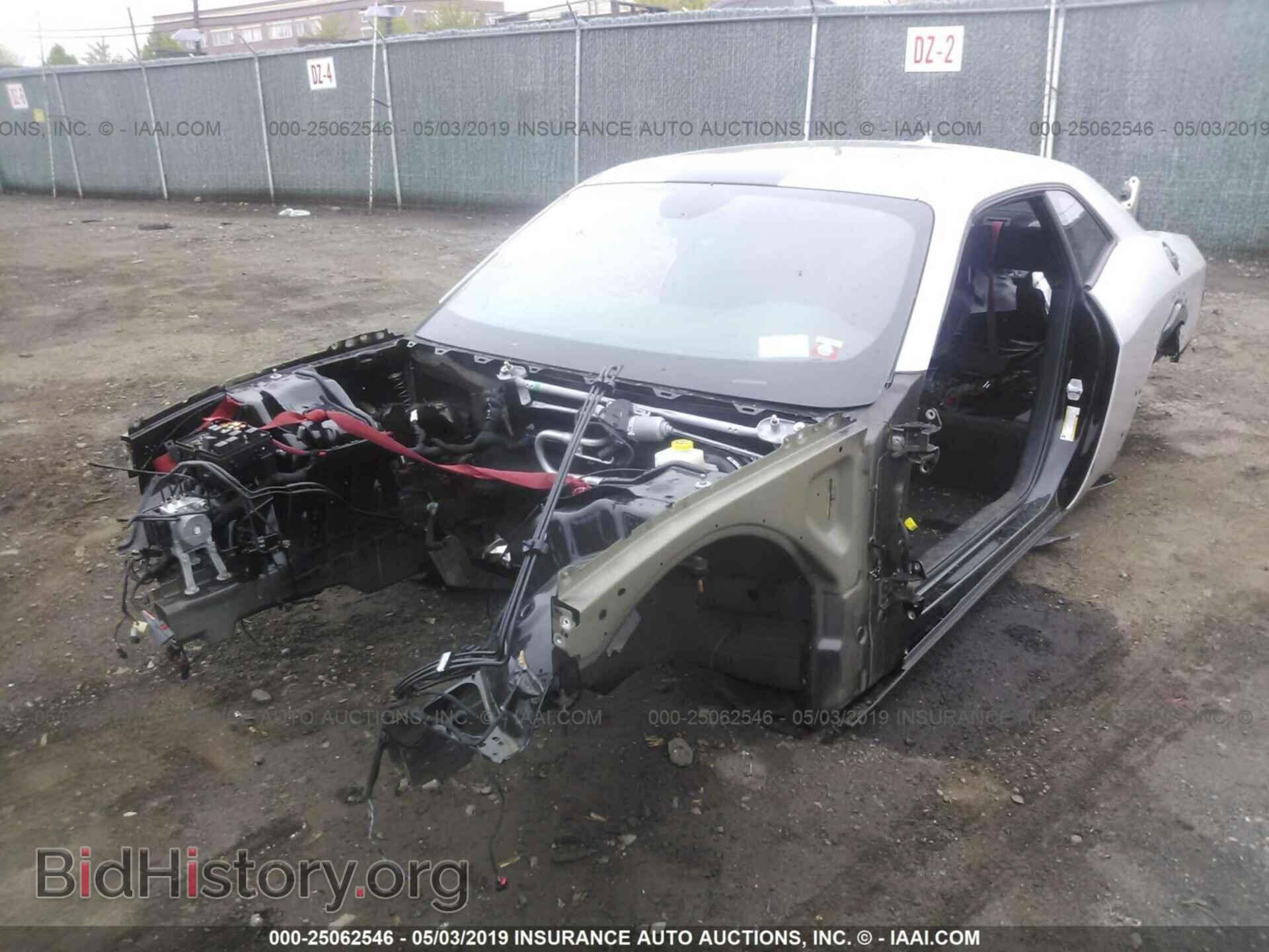 2018 DODGE CHALLENGER - VIN: 2C3CDZC92JH327632 - Photo 2
