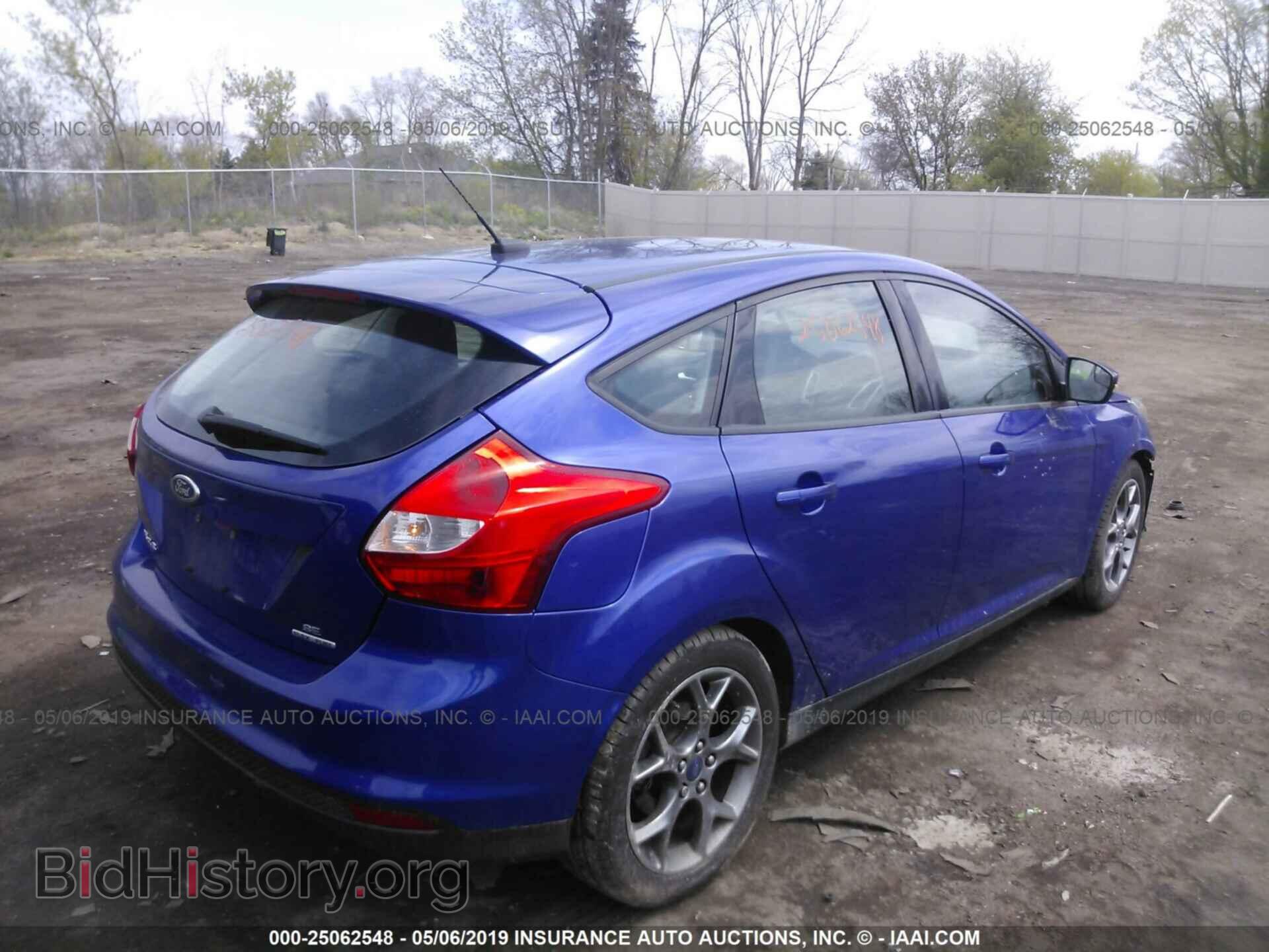 2014 FORD FOCUS - VIN: 1FADP3K27EL380527 - Фото 4