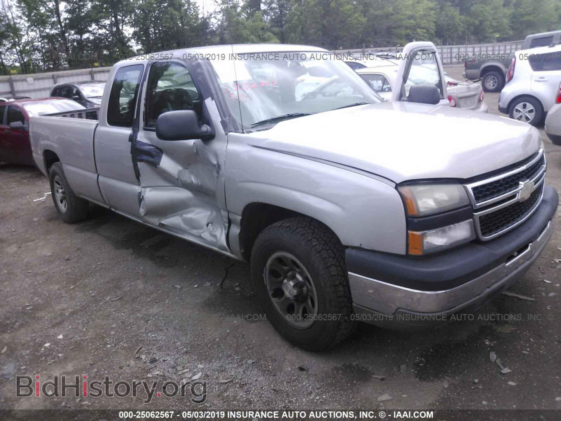 Photo 1GCEC19V66E245091 - CHEVROLET SILVERADO 2006
