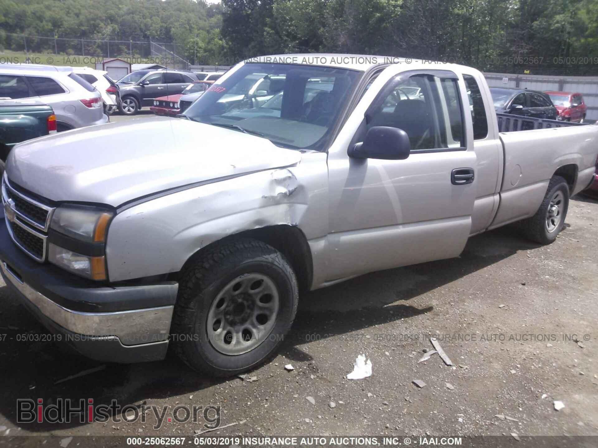 2006 CHEVROLET SILVERADO - VIN: 1GCEC19V66E245091 - Фото 2