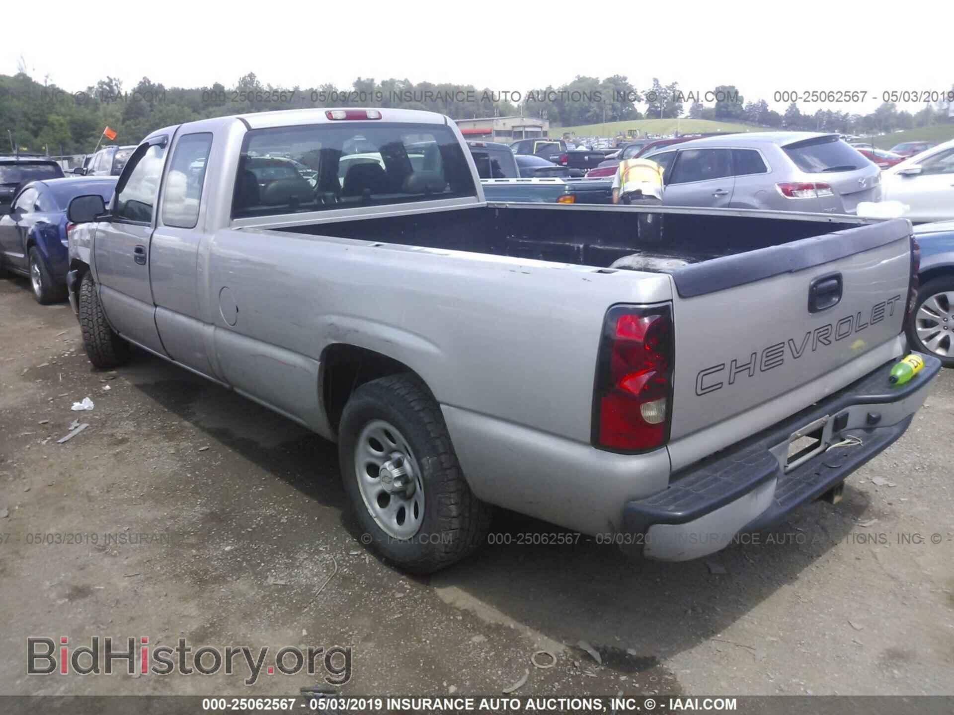 2006 CHEVROLET SILVERADO - VIN: 1GCEC19V66E245091 - Фото 3