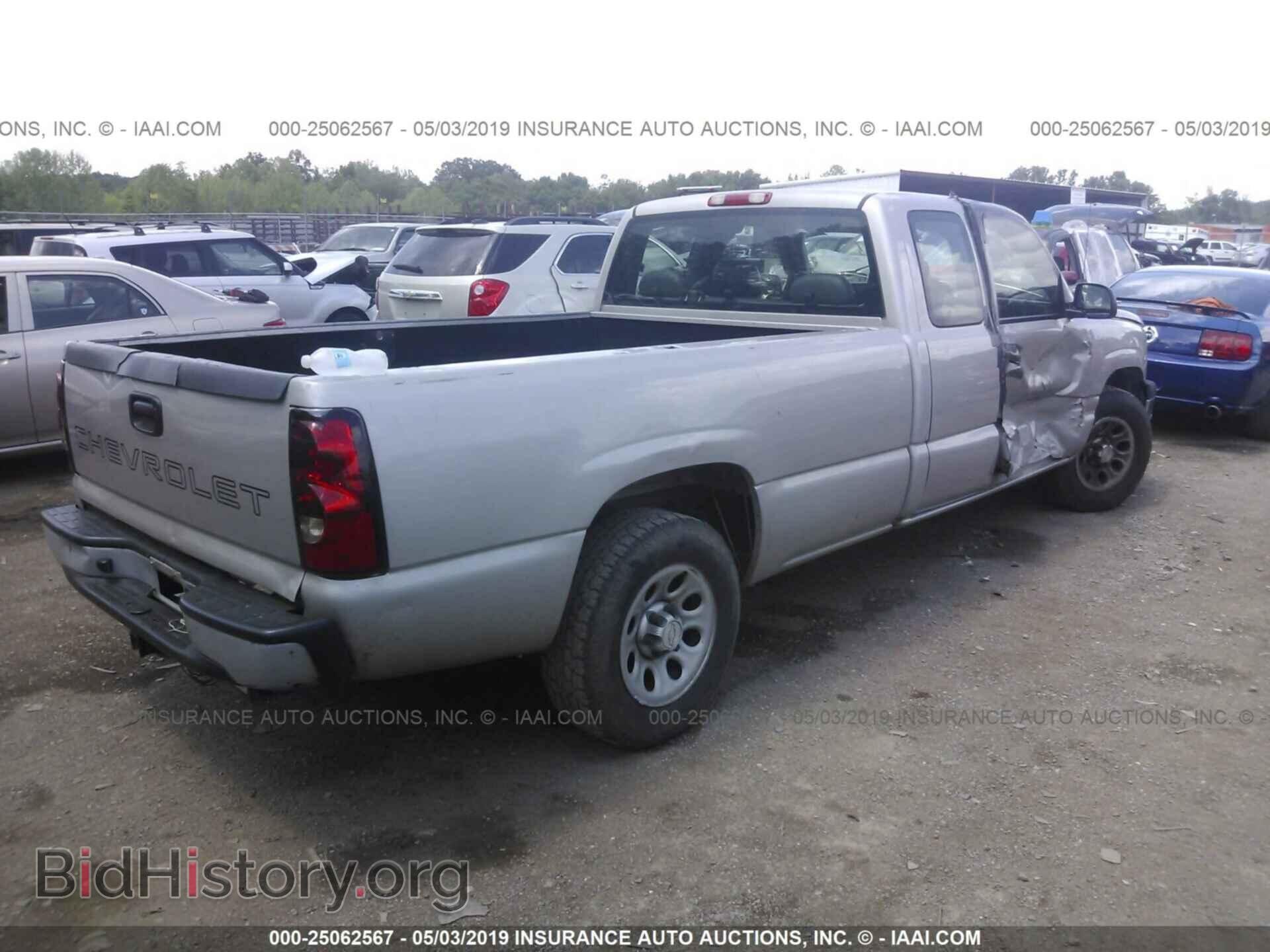 2006 CHEVROLET SILVERADO - VIN: 1GCEC19V66E245091 - Фото 4
