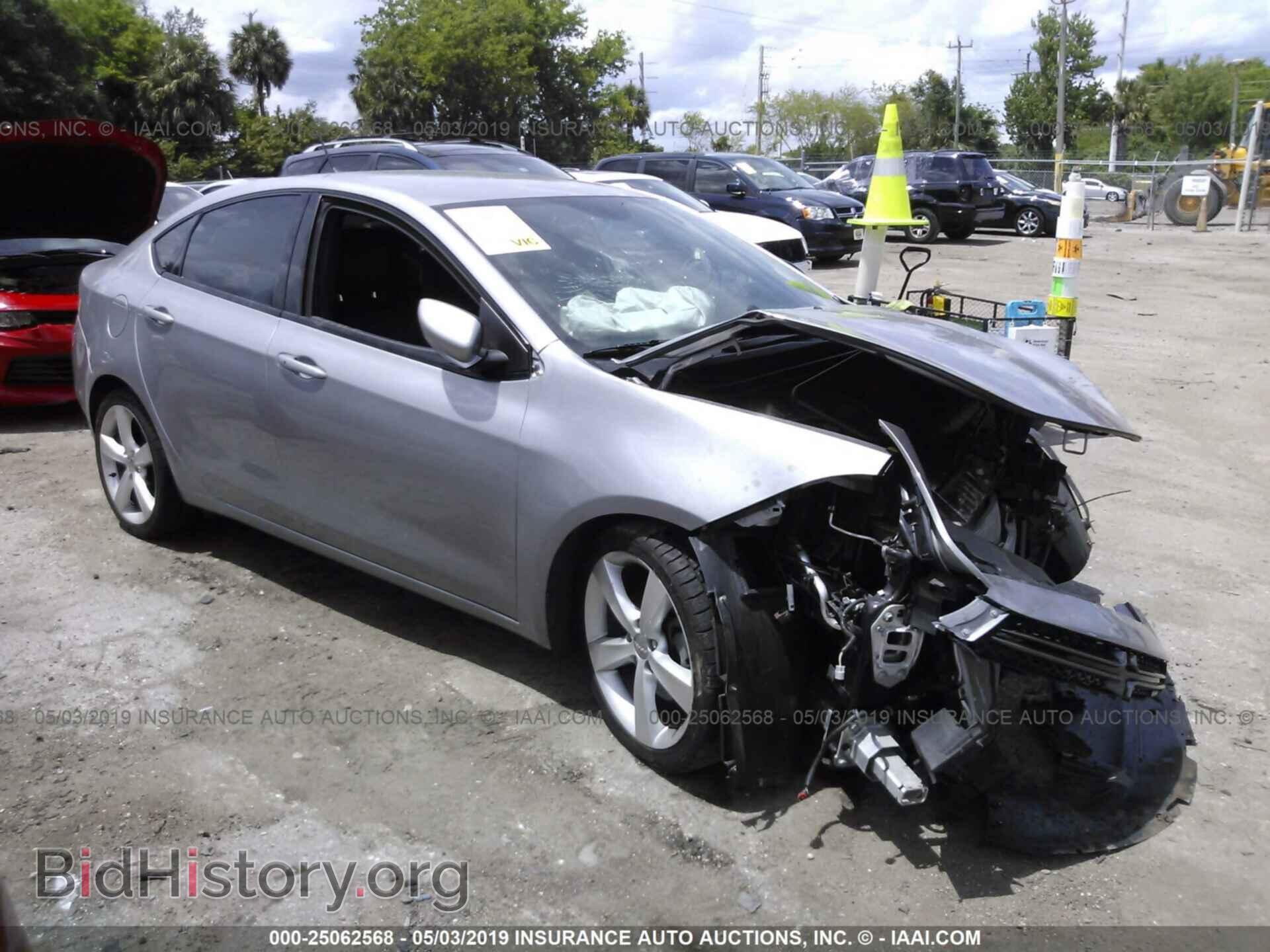 Фотография 1C3CDFEB9ED798548 - DODGE DART 2014