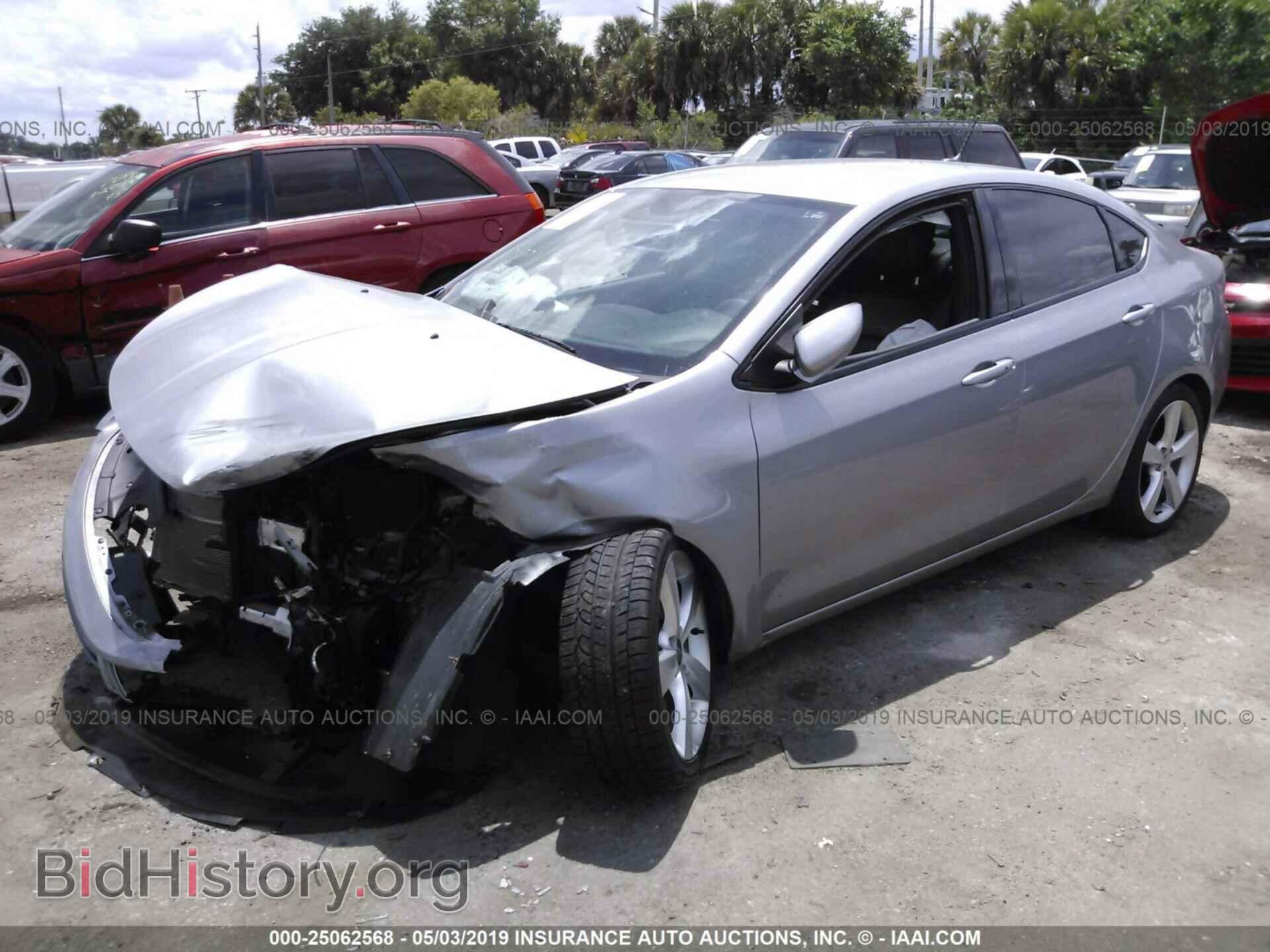 2014 DODGE DART - VIN: 1C3CDFEB9ED798548 - Фото 2
