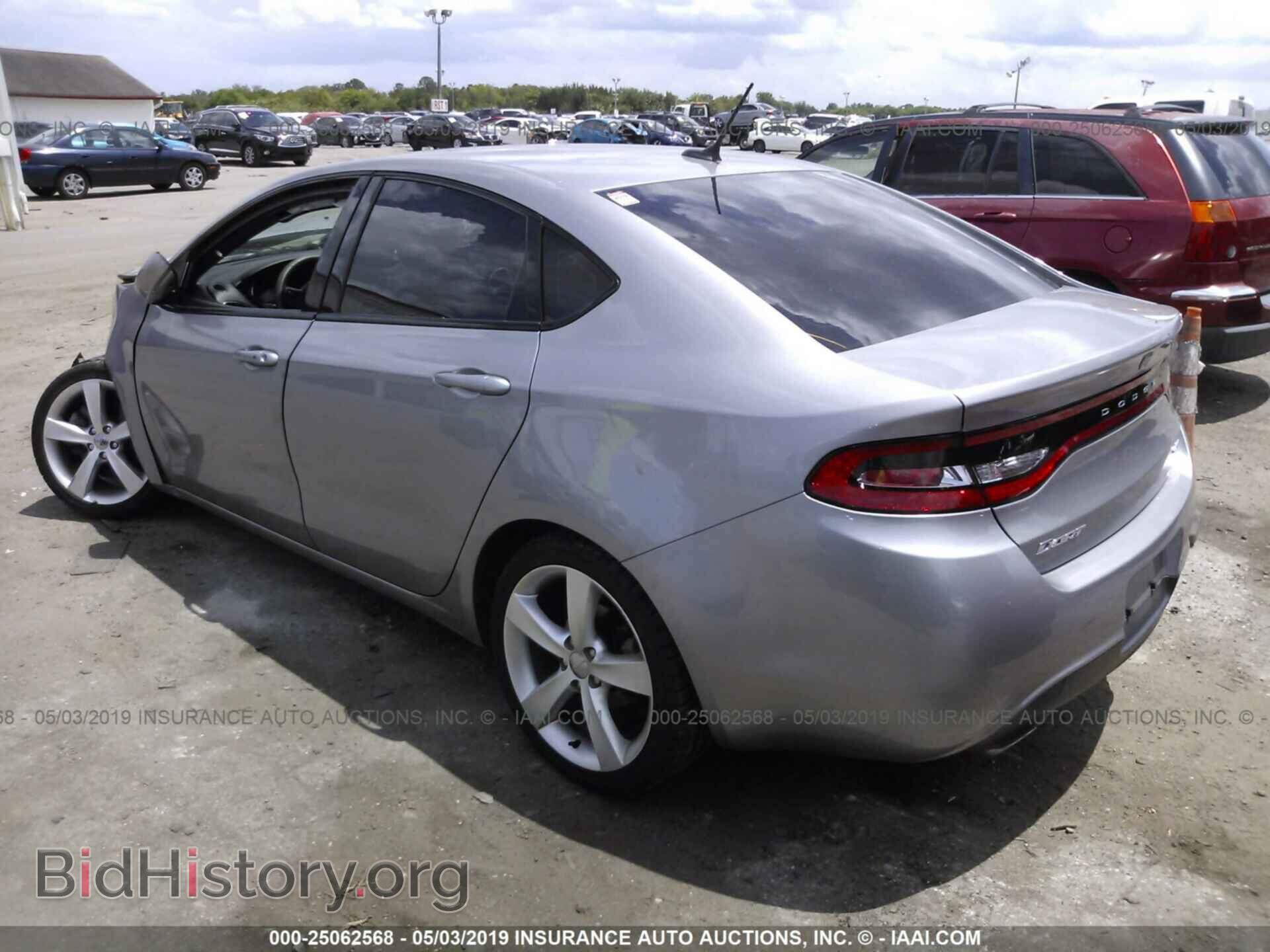2014 DODGE DART - VIN: 1C3CDFEB9ED798548 - Фото 3
