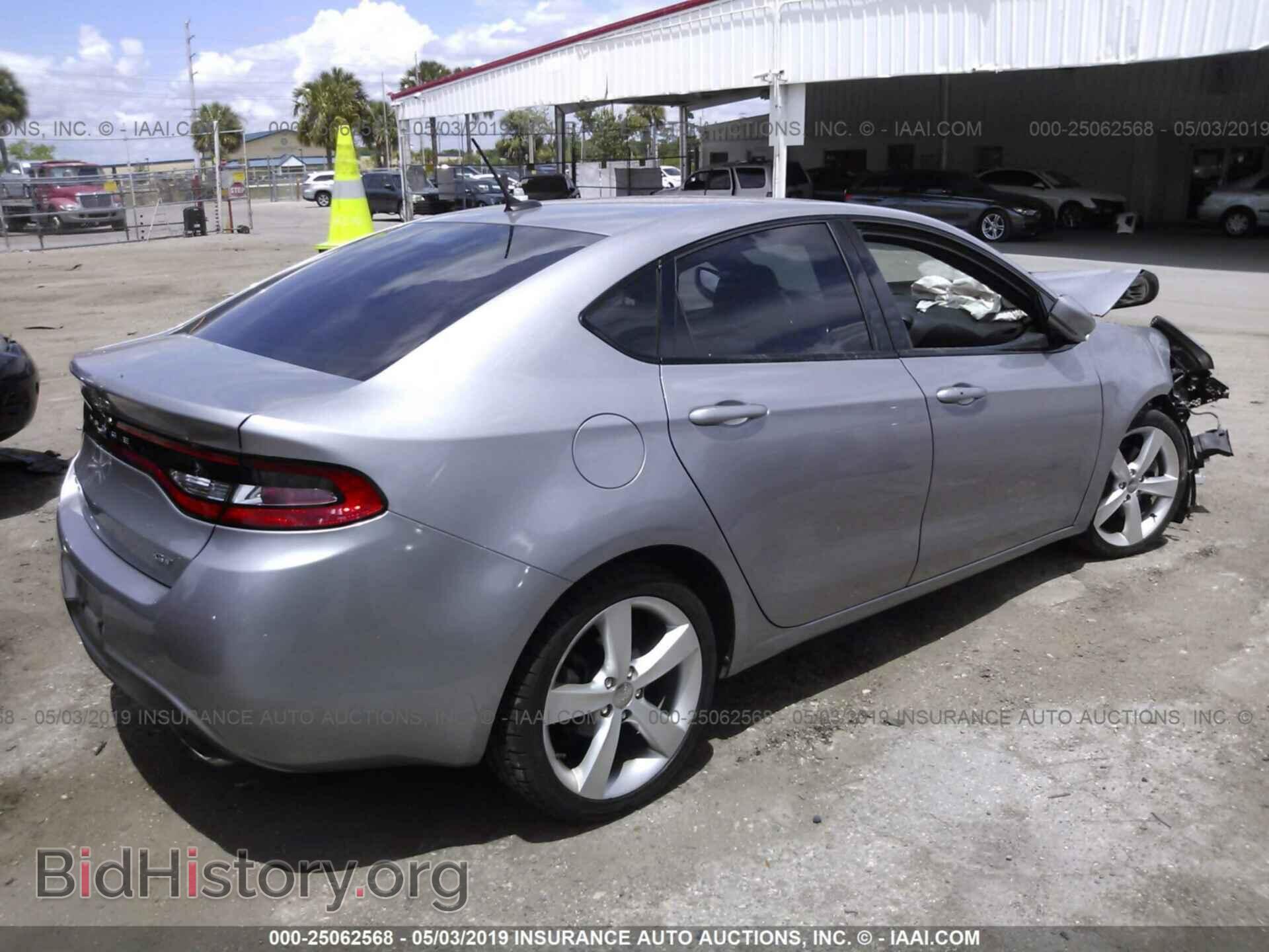 2014 DODGE DART - VIN: 1C3CDFEB9ED798548 - Фото 4