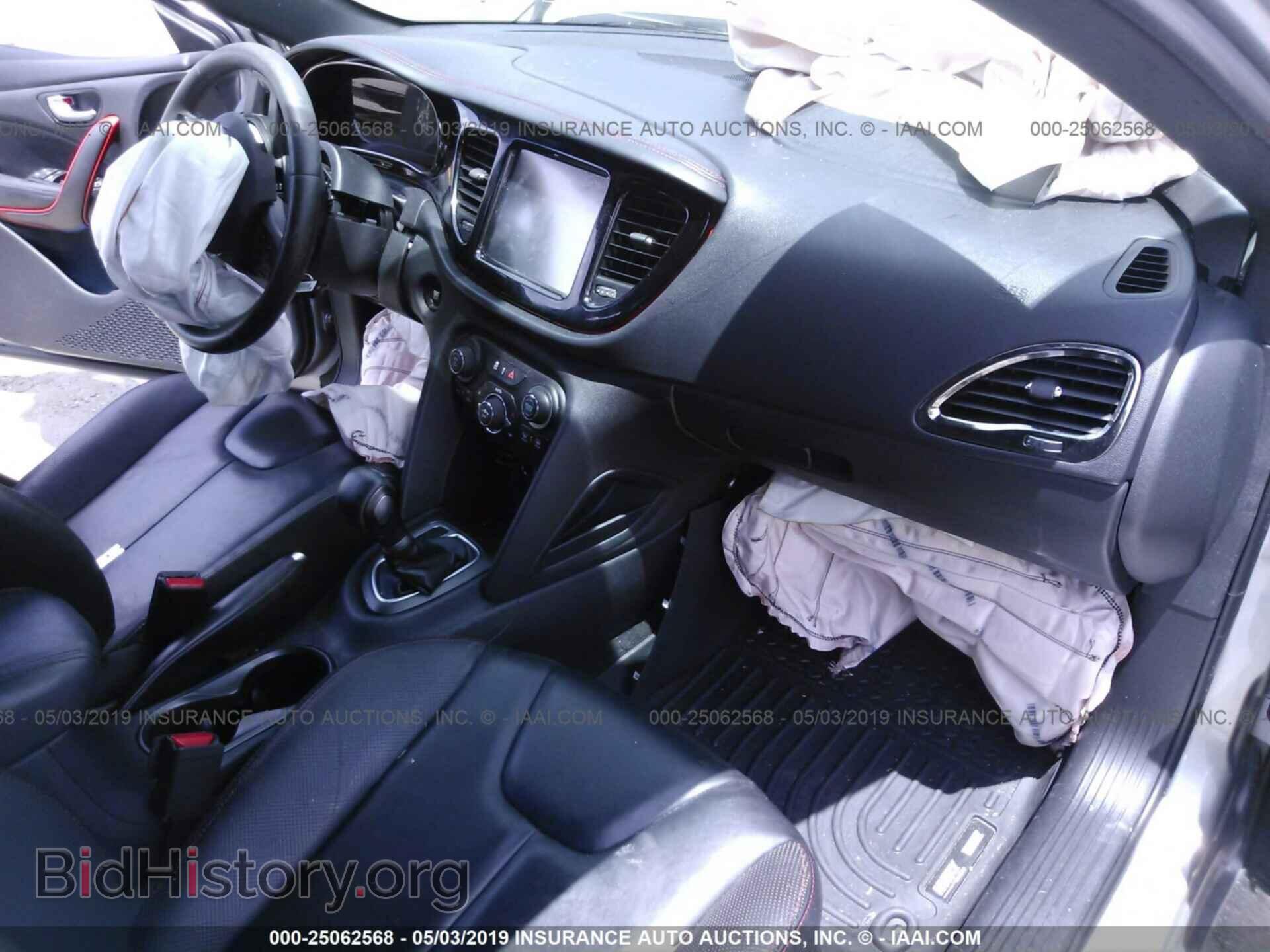 2014 DODGE DART - VIN: 1C3CDFEB9ED798548 - Фото 5